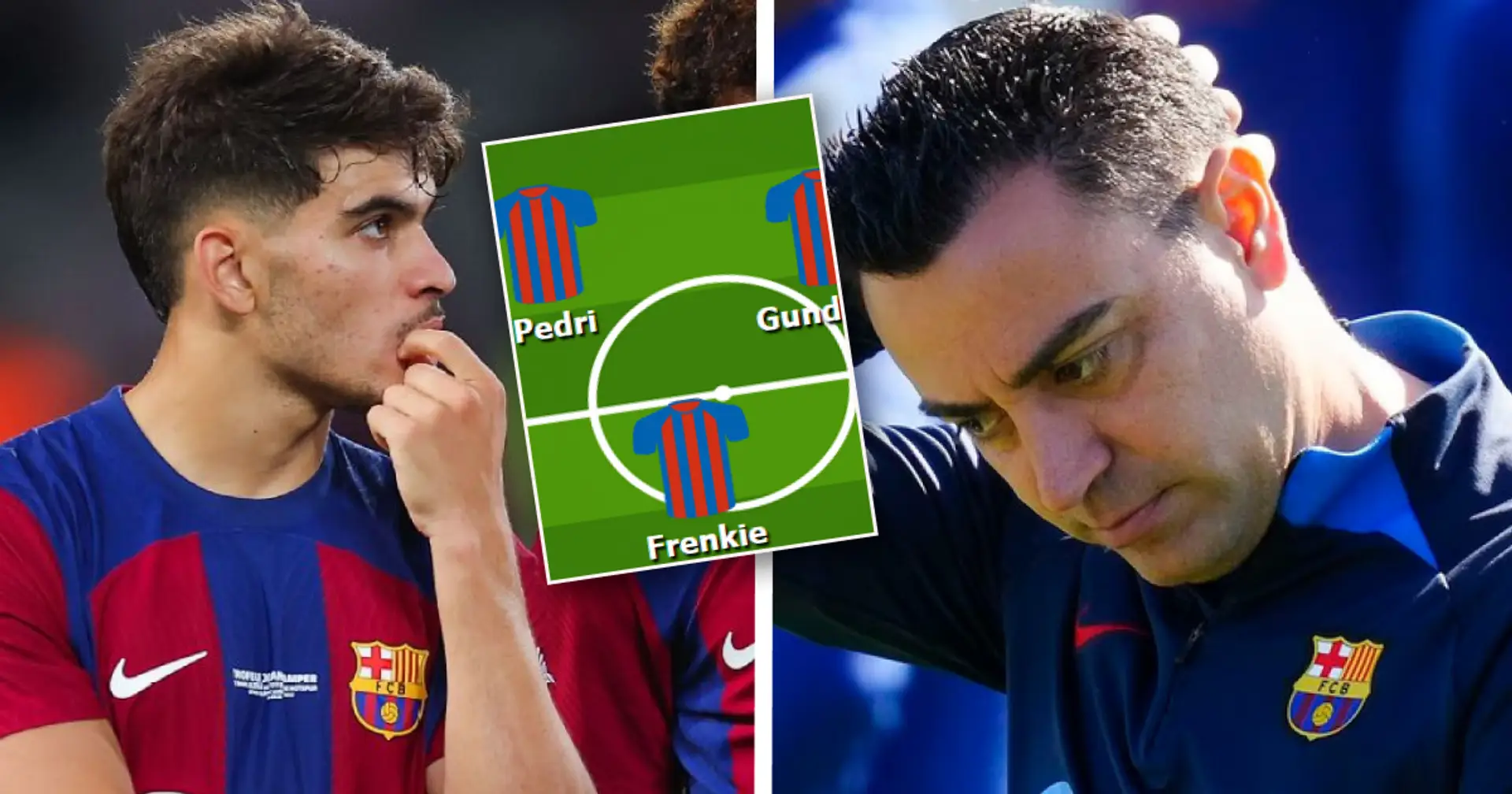 How Barca could lineup for first league game of season without 7 unregistered players