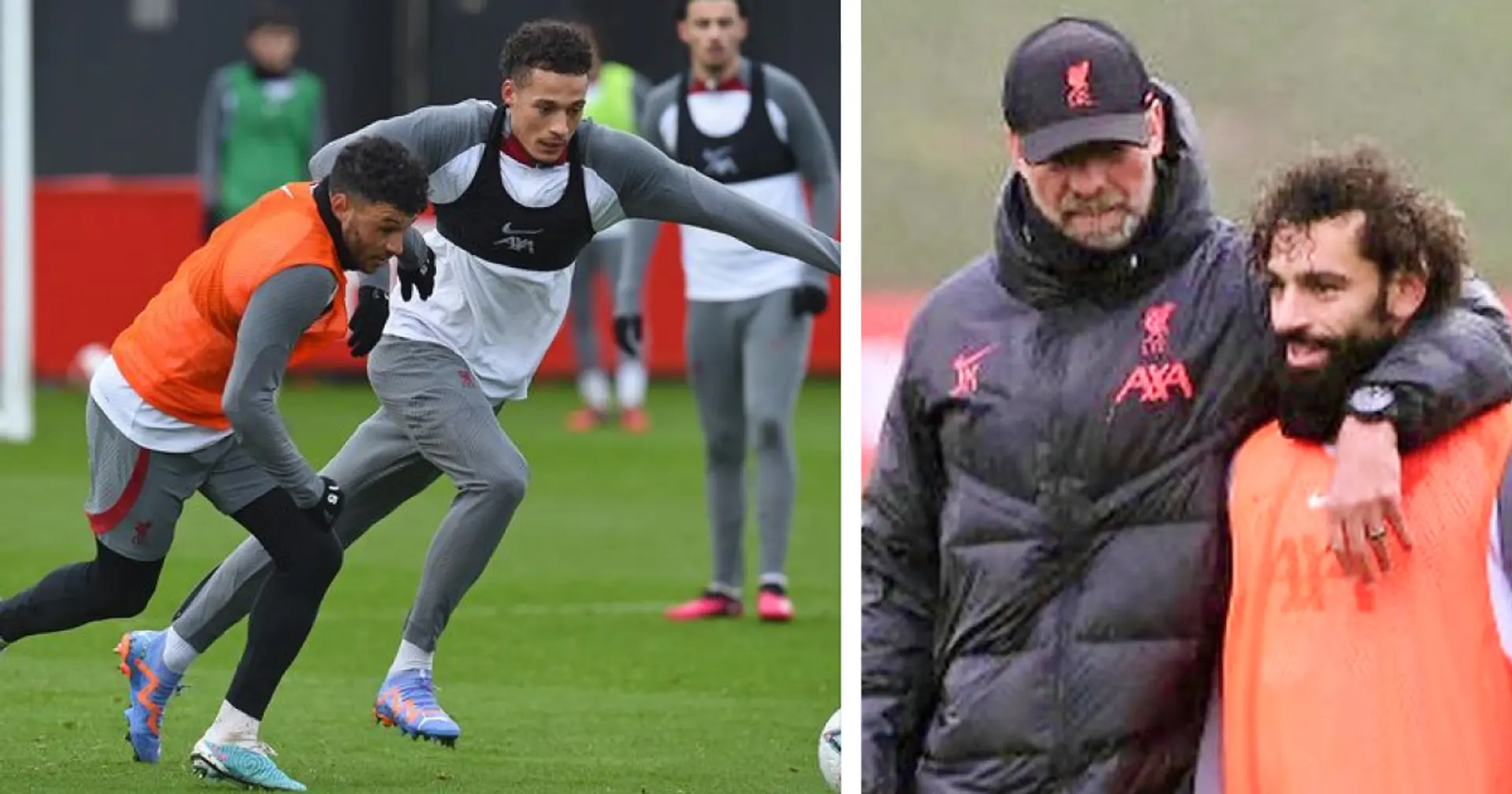 3 senior players missing from latest Liverpool training, recalled loanees spotted