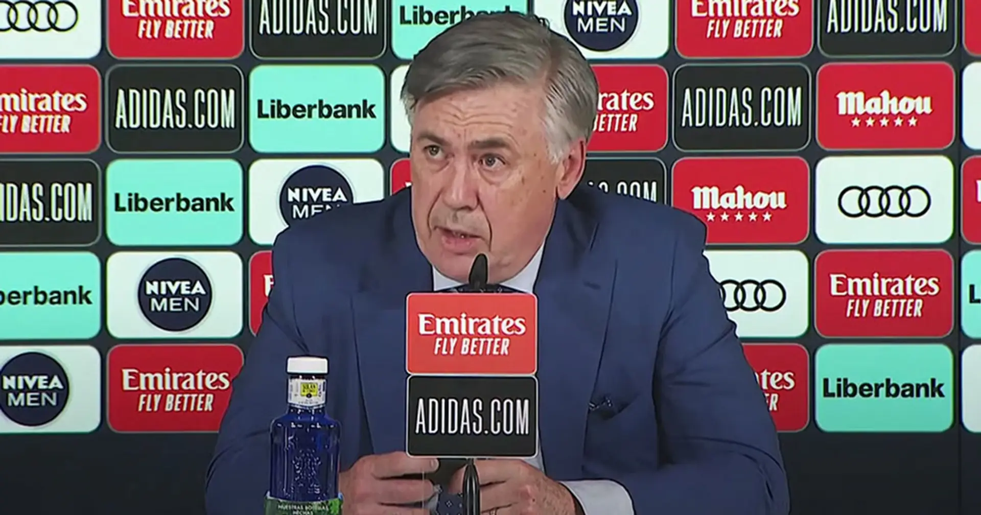 Ancelotti nennt zwei Spieler, die El Clasico verpassen werden