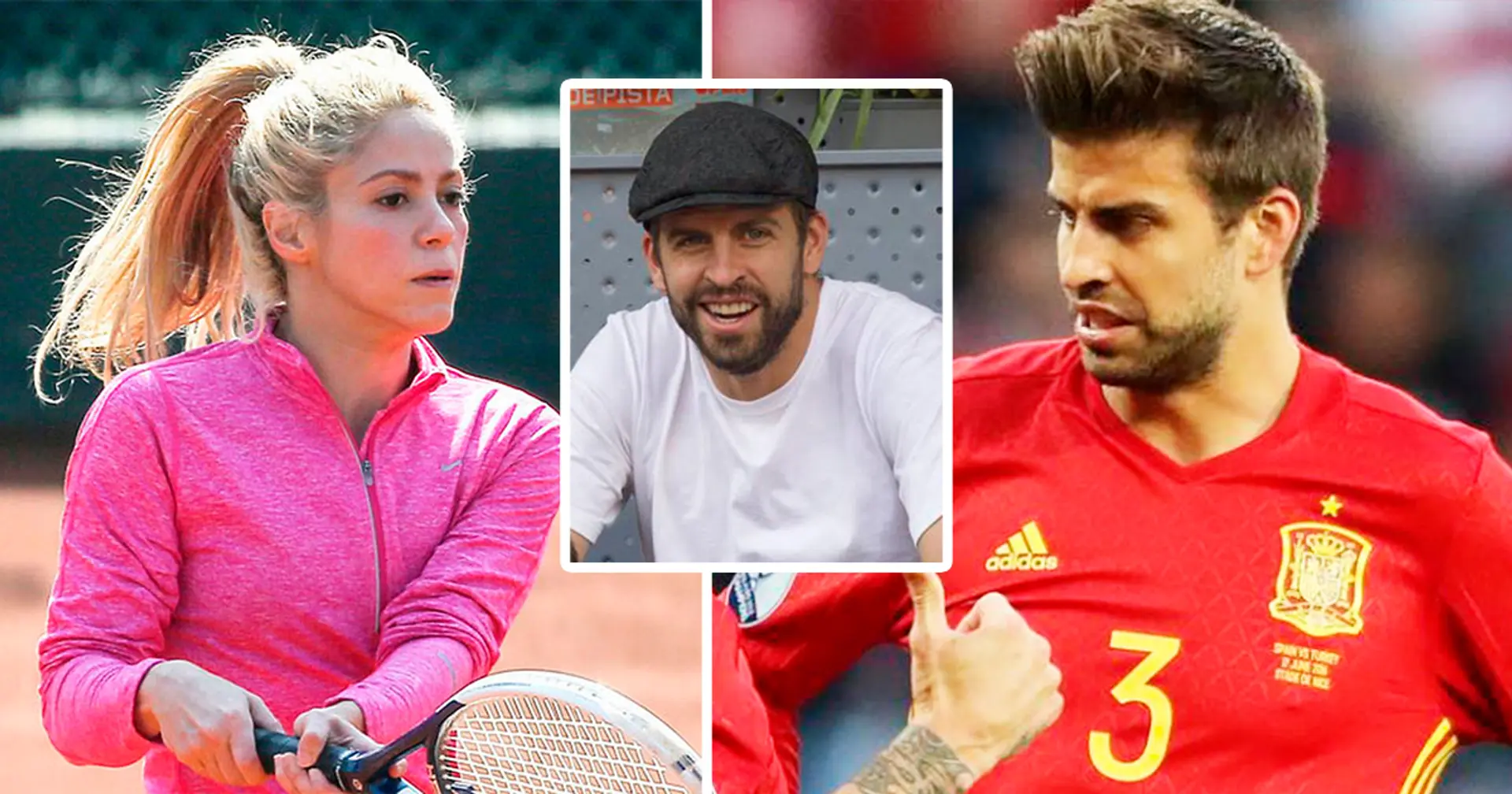 Gerard Pique asked FA president to move Spain game so he could watch tennis match with Shakira