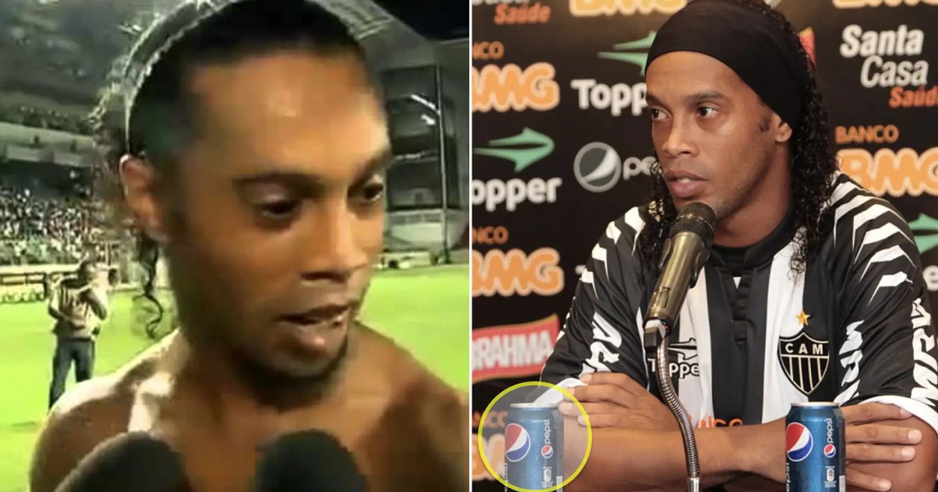 Recalling how Ronaldinho lost over €1,000,000 endorsement deal for the silliest of reasons