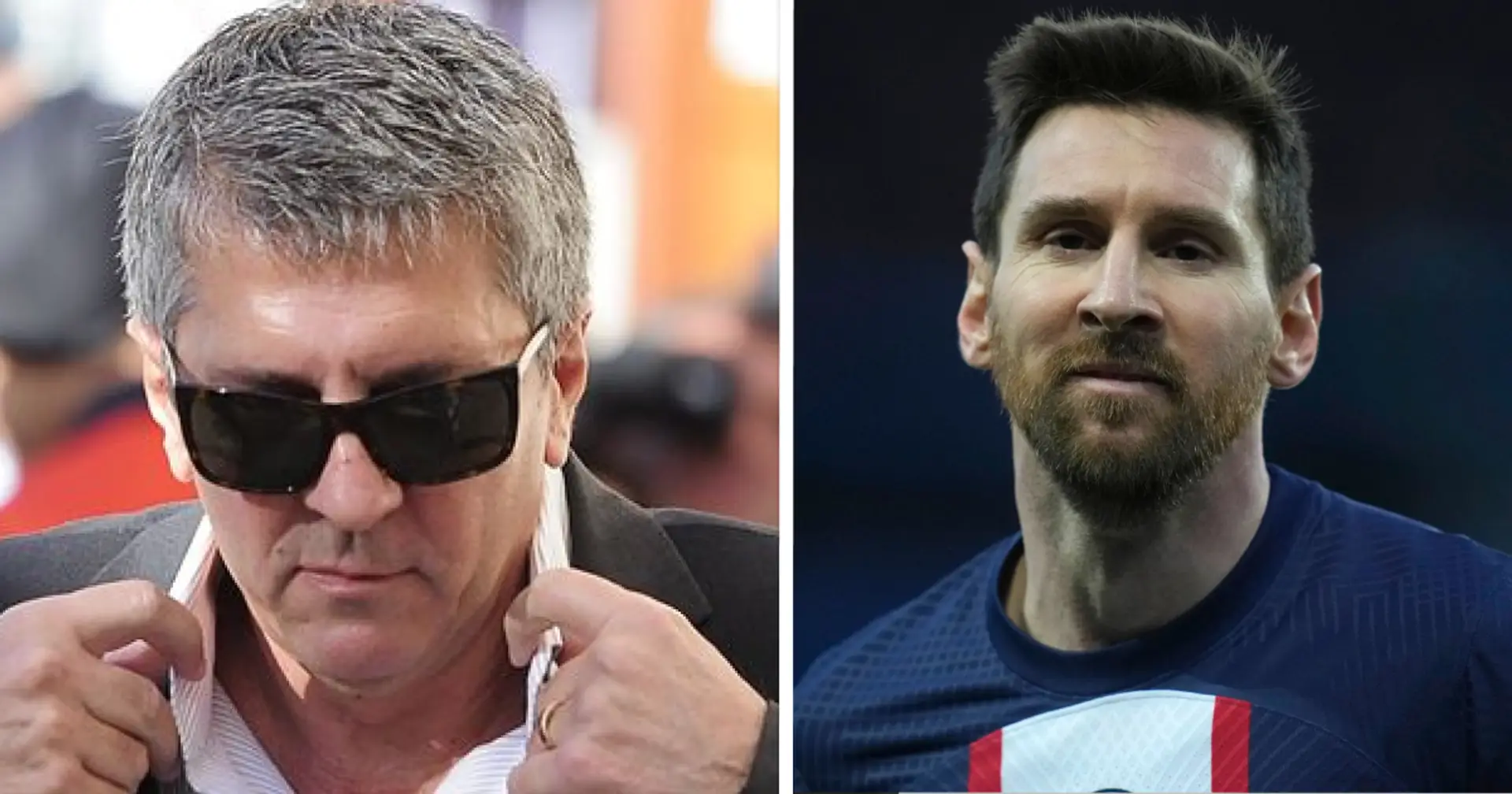 Padre de Messi publica un comunicado negando acuerdo con club saudí