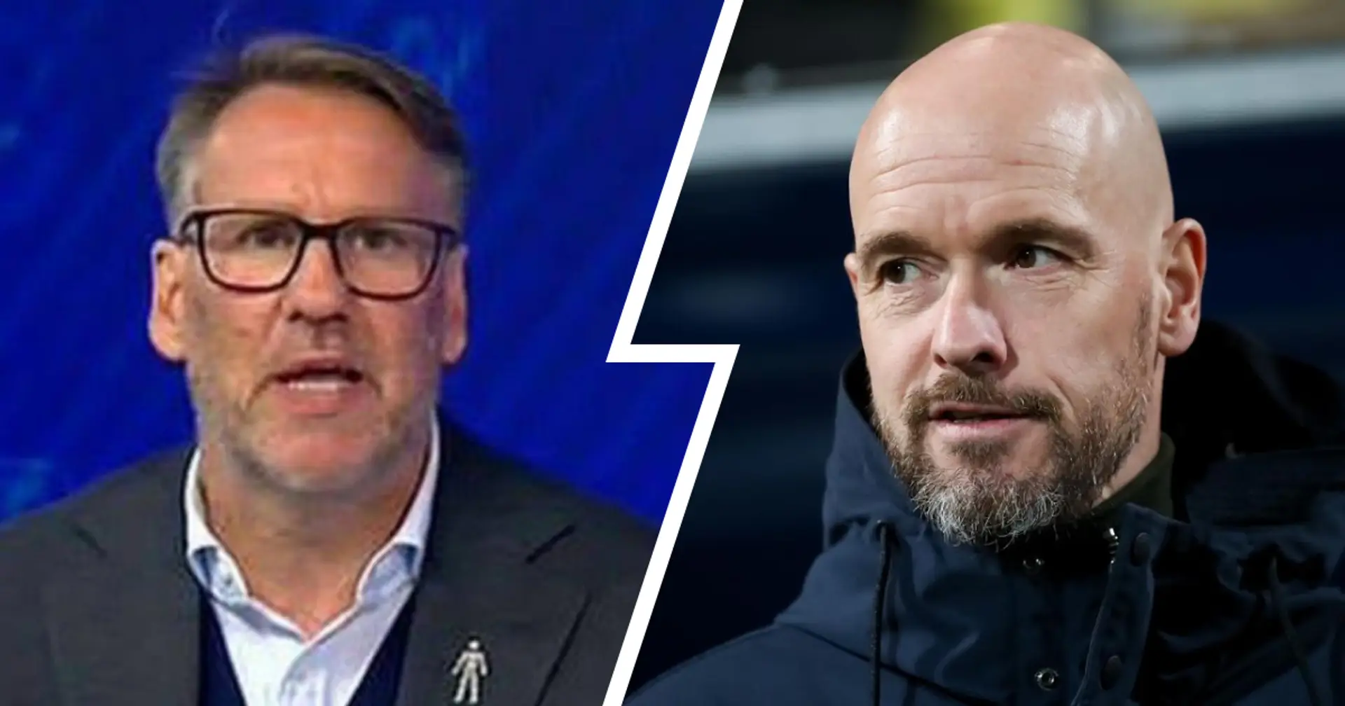 'I'm not sure how good a manager he is': Paul Merson questions Ten Hag's appointment