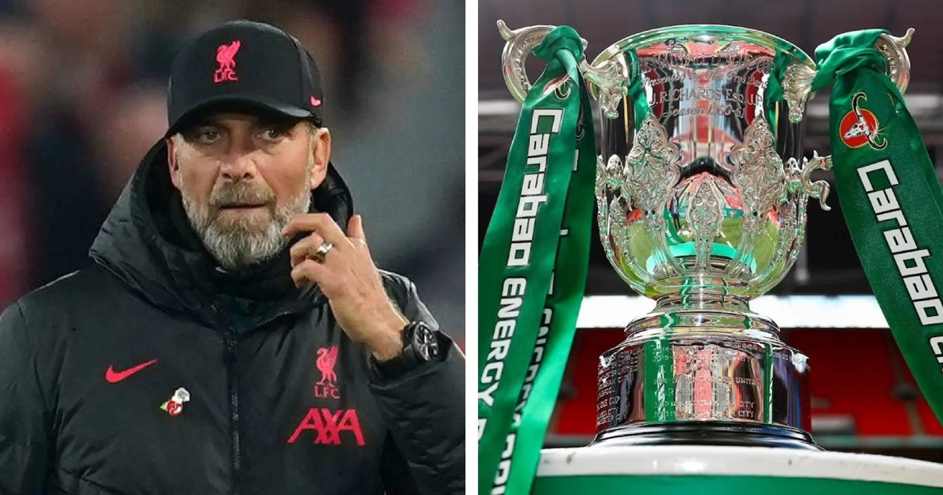 Date for Liverpool's Carabao Cup clash vs Man City - revealed
