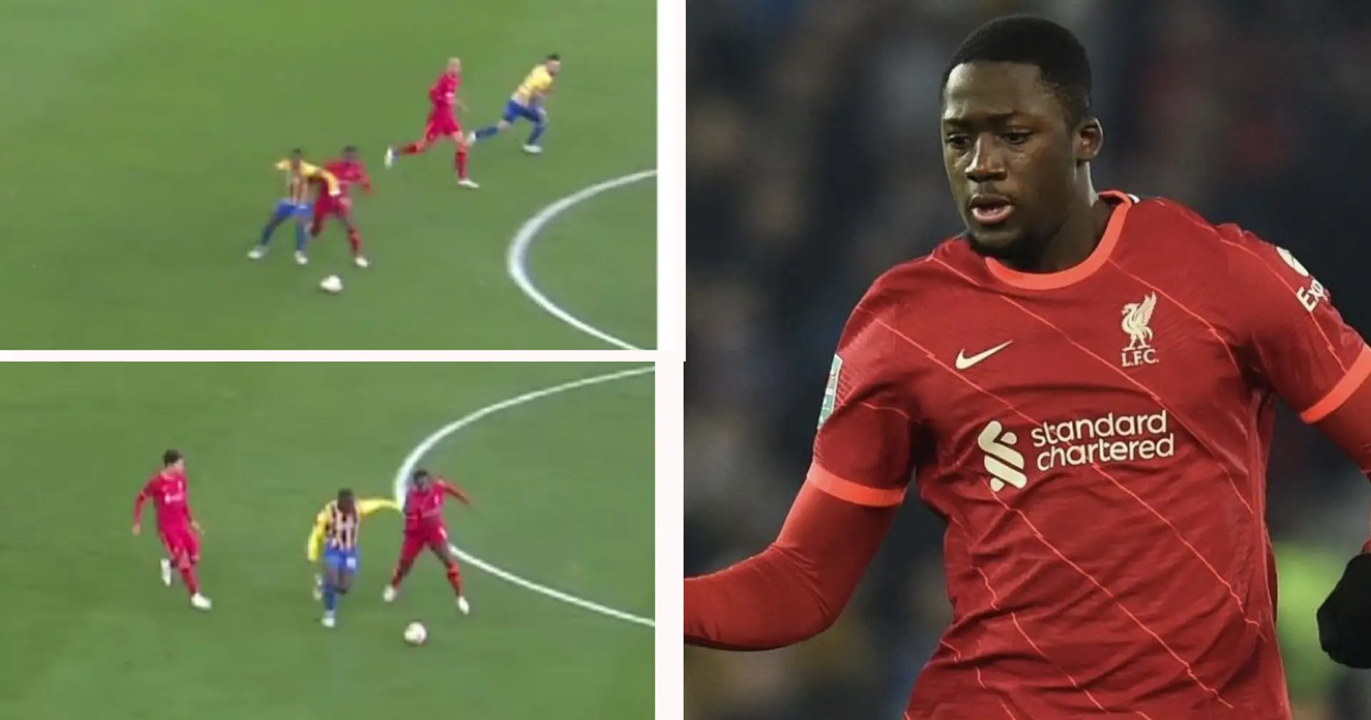 One episode from Liverpool's 4-1 win highlights Konate's worth