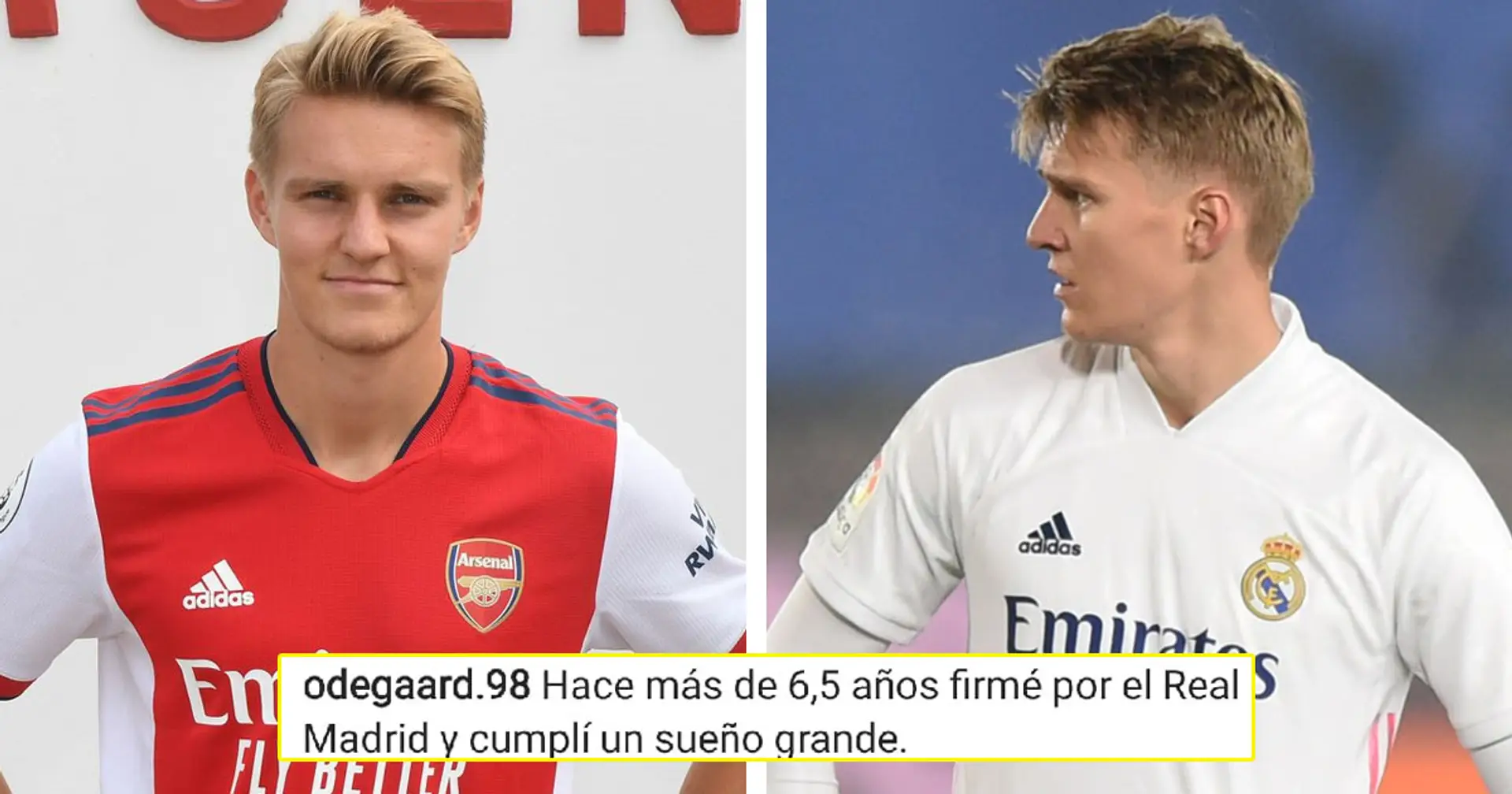 'I have my reasons to leave': Odegaard pens farewell letter after Arsenal move