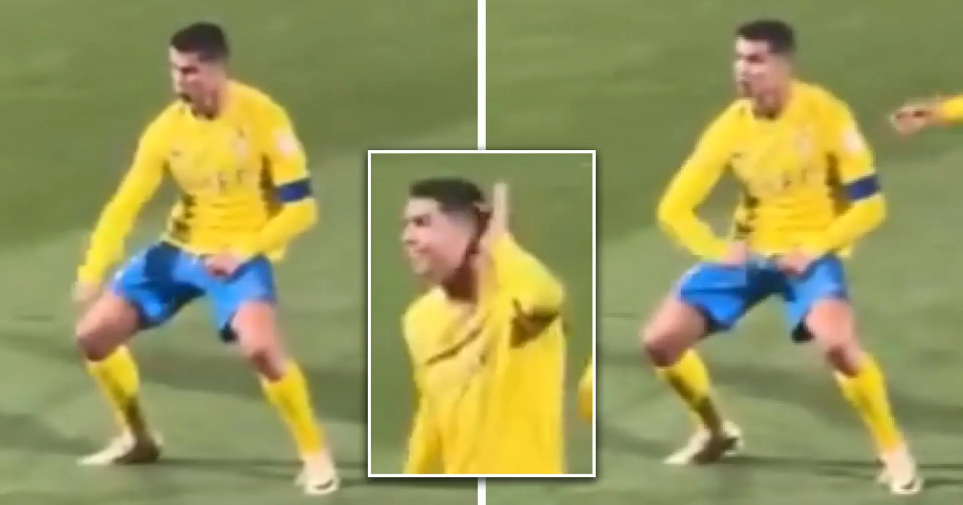 Ronaldo makes obscene d * * * gesture after fans chant 'Messi' in Saudi Arabia