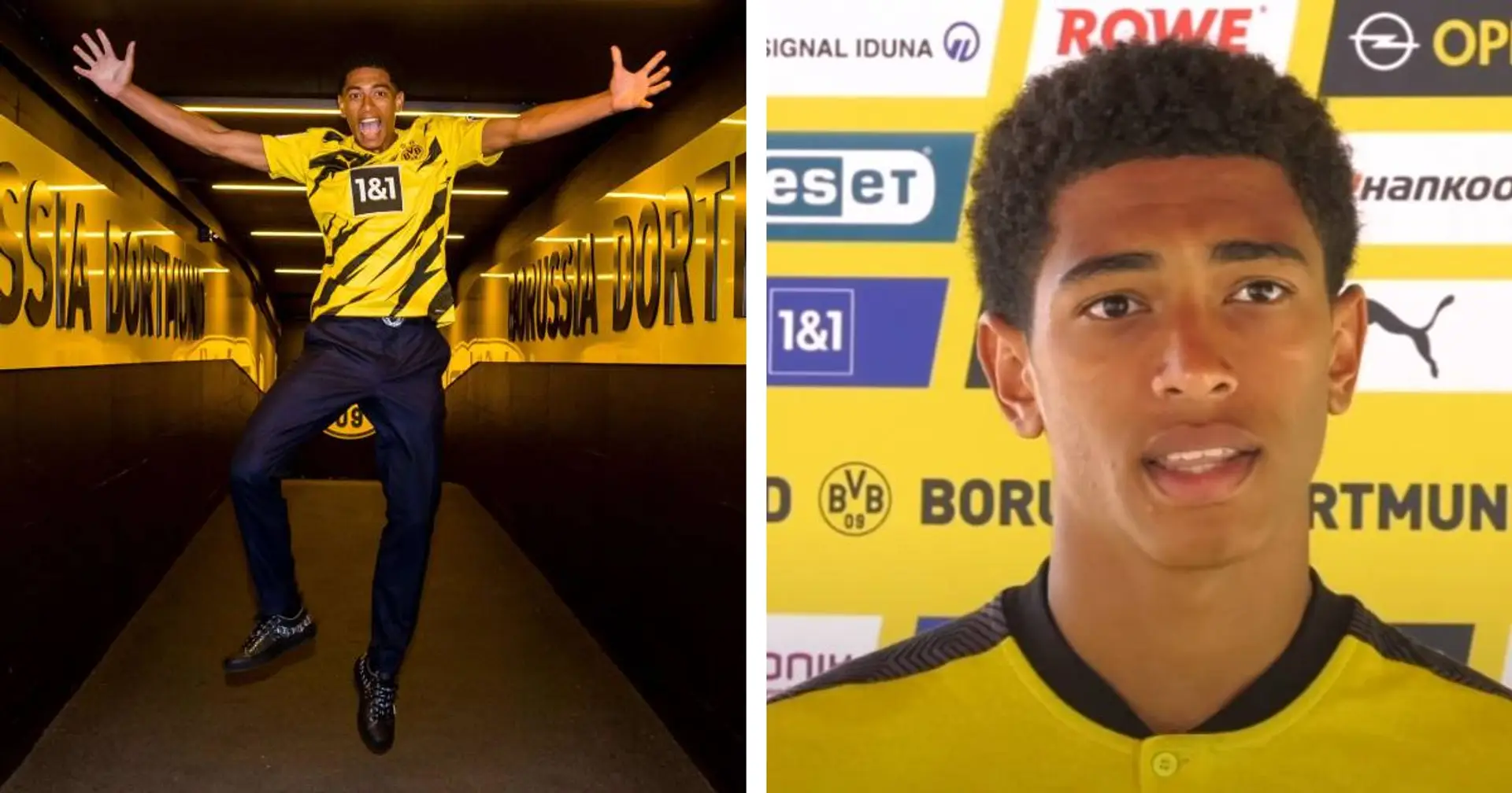 Bellingham enthüllt: In diesem Moment habe ich verstanden, wie groß Borussia Dortmund ist