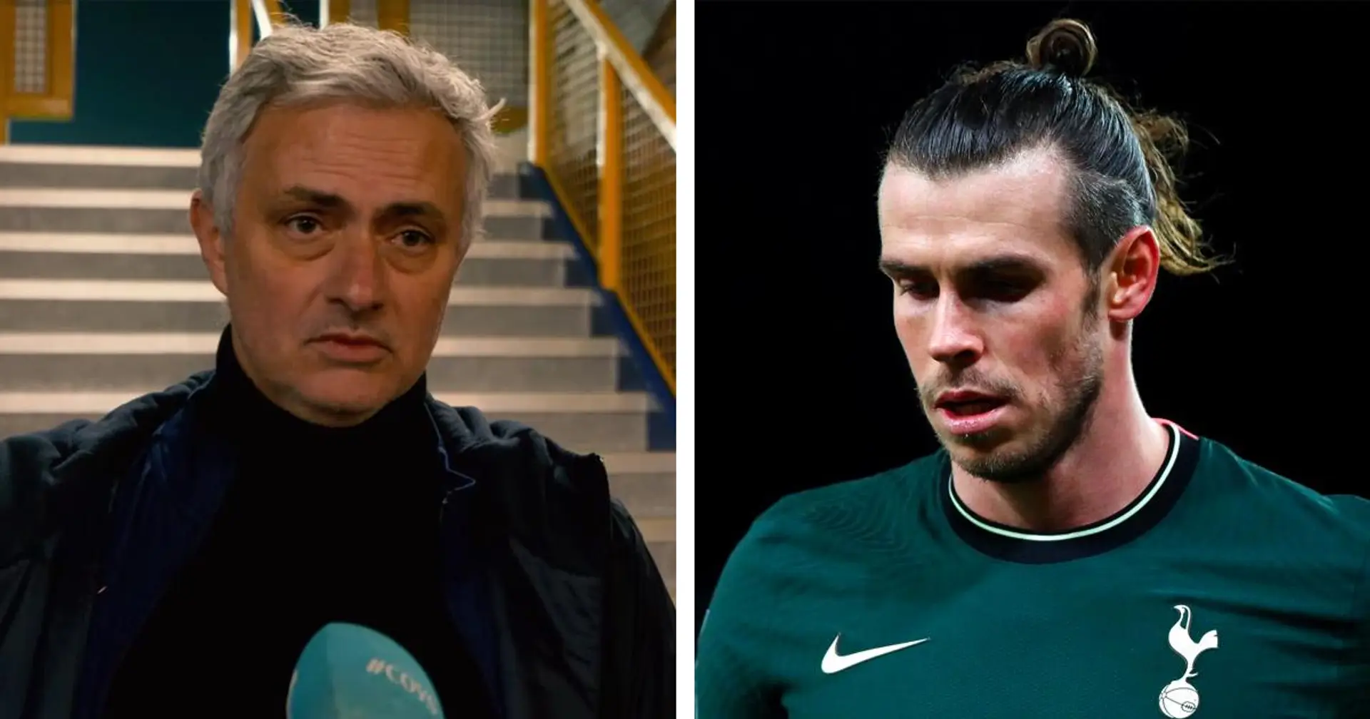 Nouvel endroit, même Bale: Mourinho semble remettre en question le désir de Gareth de jouer après que le joueur de Madrid se soit déclaré inapte à jouer pour Tottenham