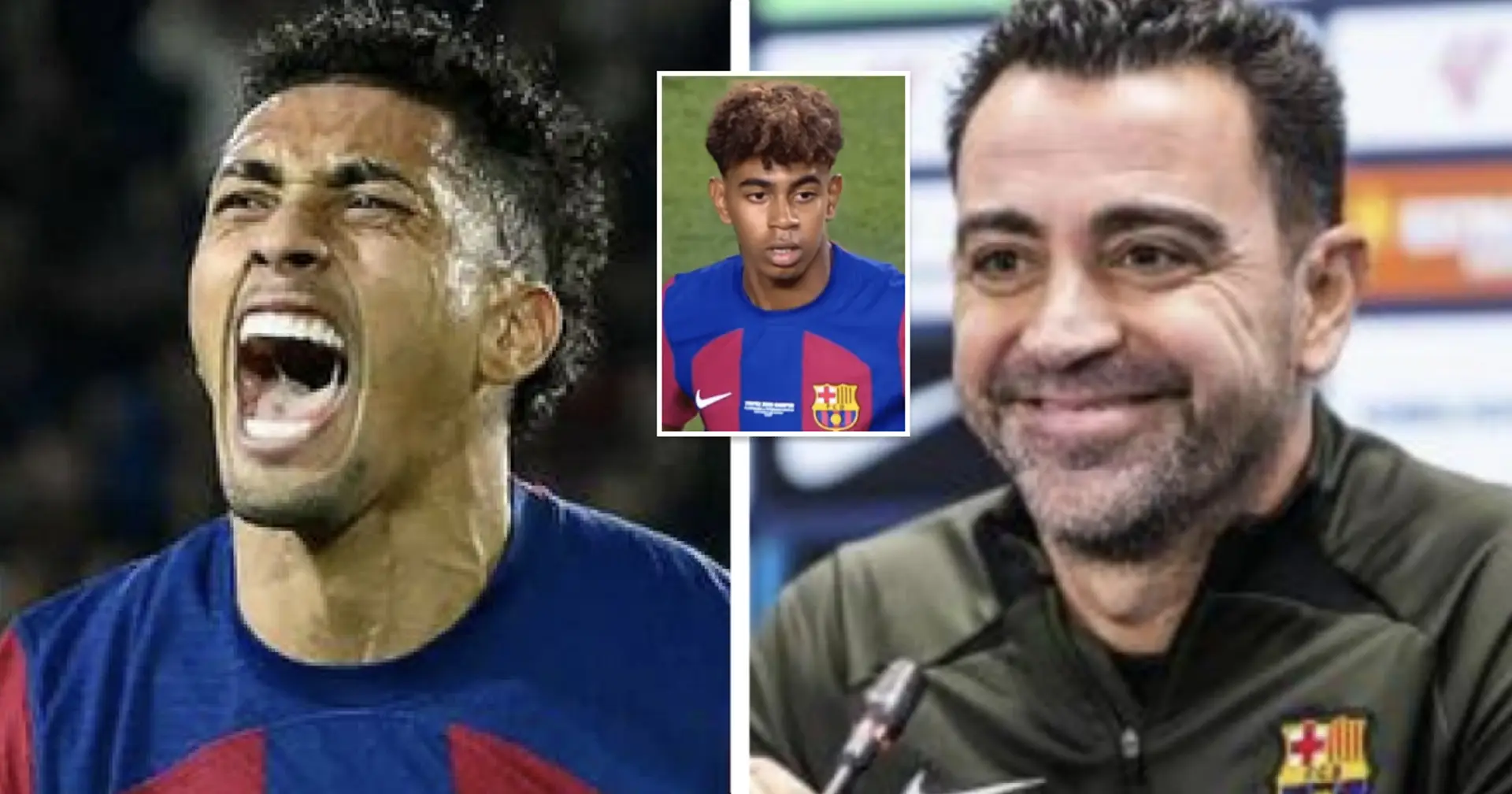 Xavi announces Raphinha is back, reveals what will happen to Yamal