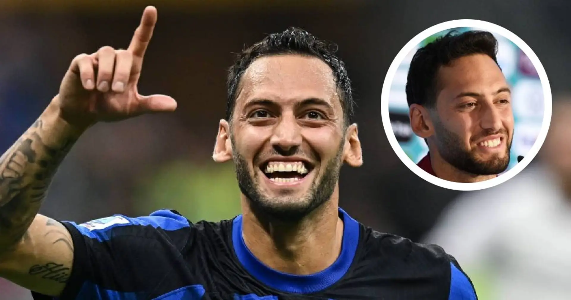 "Manca poco": Calhanoglu si prepara a festeggiare la seconda stella e fa un annuncio sul futuro all'Inter 