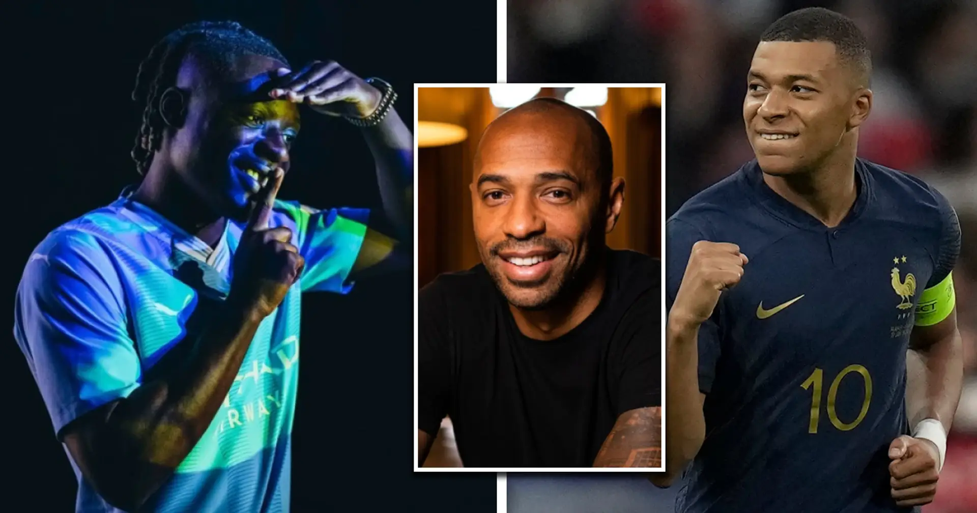 Von Kylian Mbappe bis Thierry Henry: Spieler loben Jeremy Dokus außergewöhnliche Eins-gegen-Eins-Fähigkeiten