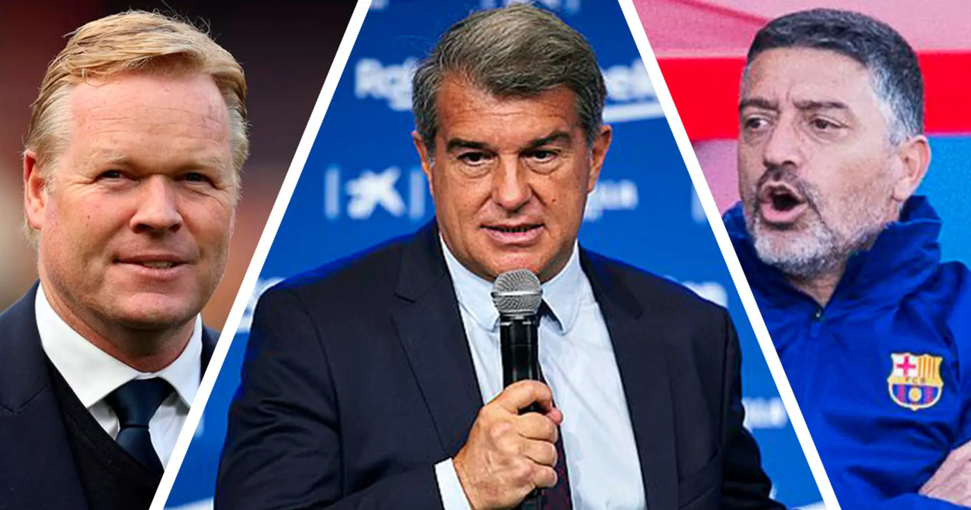 Keeping Koeman, signing 3 players, sacking Pimienta – how would you assess Laporta's 2nd Barca spell so far?