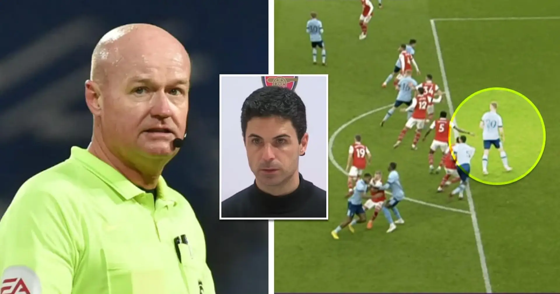 VAR ref Lee Mason 'forgot' to draw the lines for Brentford goal that had to be disallowed