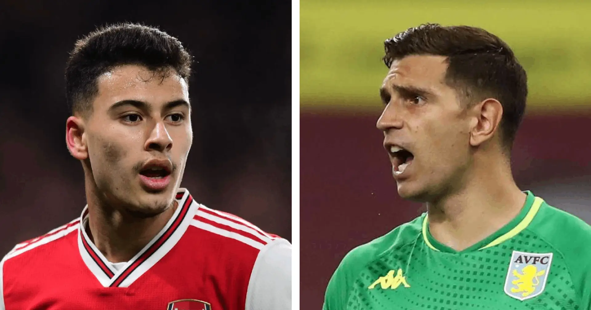 Gabriel Martinelli sends message to Emi Martinez as Argentine rescues point vs Wolves