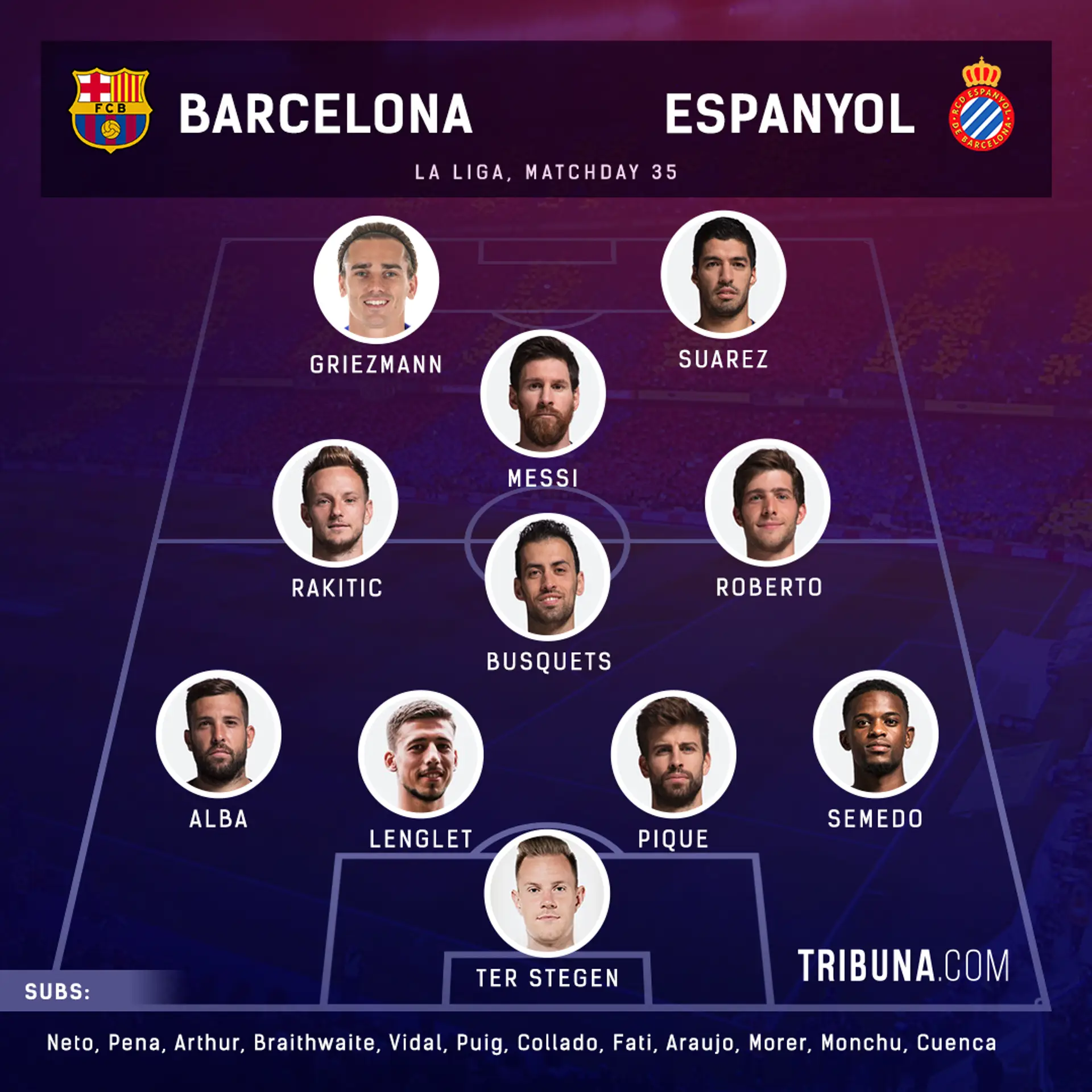 Five things wrong with Barca's XI vs Espanyol