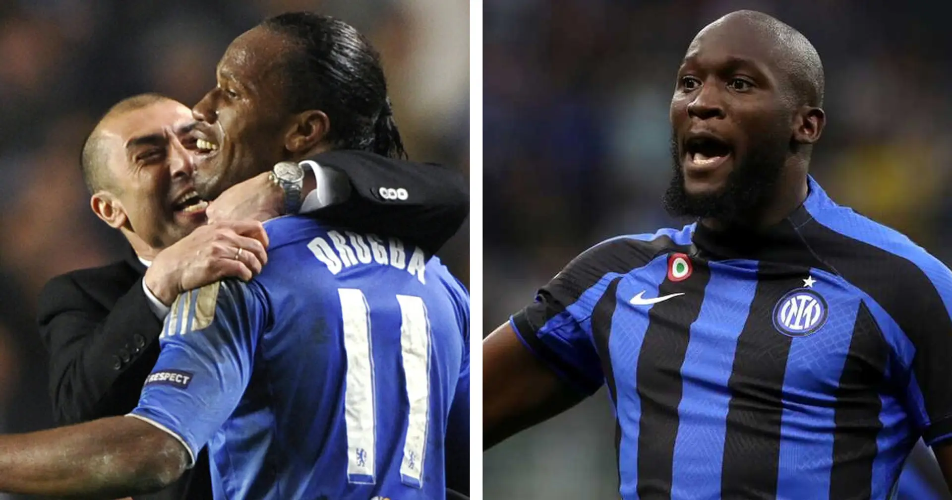 Di Matteo sicuro:  "Inter come il mio Chelsea, e Lukaku é il Drogba di Inzaghi"