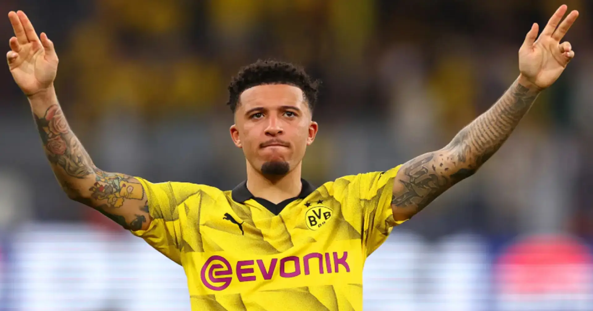 Jadon Sancho shines as Dortmund beat PSG in Champions League semi-final first leg