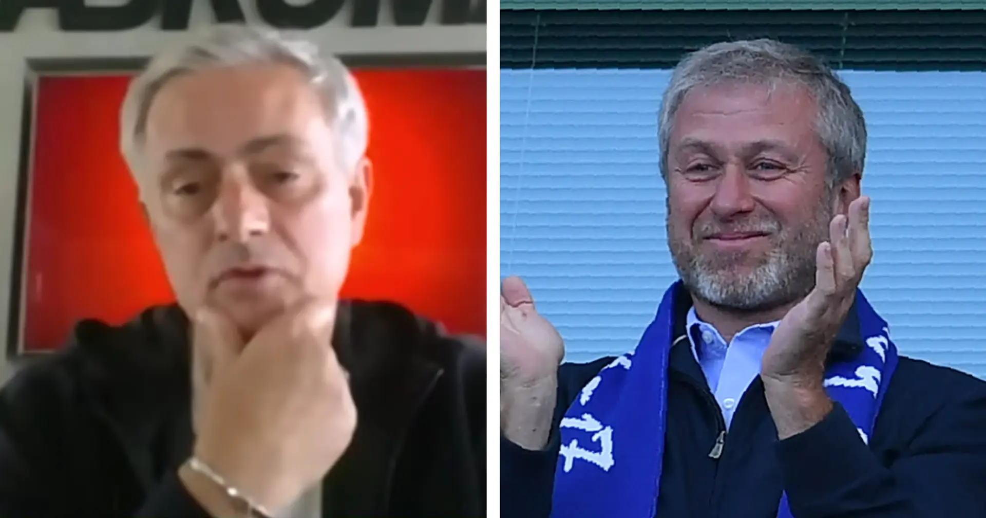 'Abramovich money, first of all': Jose Mourinho opens up on what made his Chelsea successful