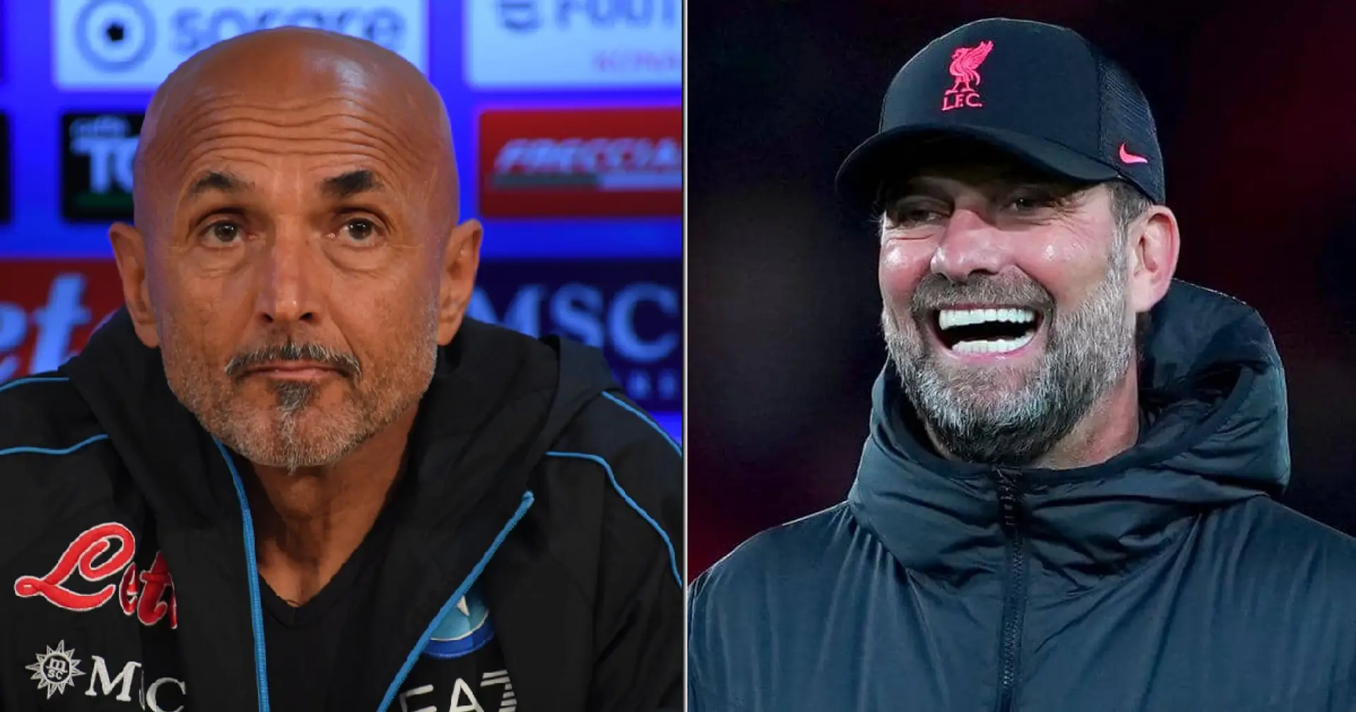 'There's nobody quite like him': Spalletti tips hat to Klopp