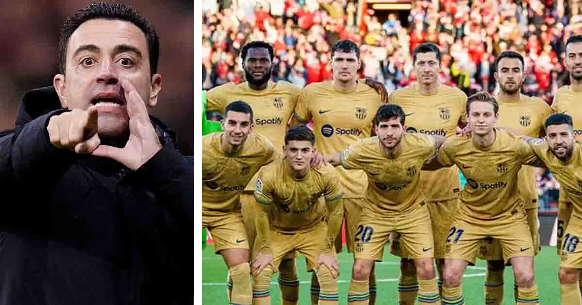 Desvelado: qué mensaje envió Xavi a los jugadores del Barça tras la sorpresiva derrota ante el Almería