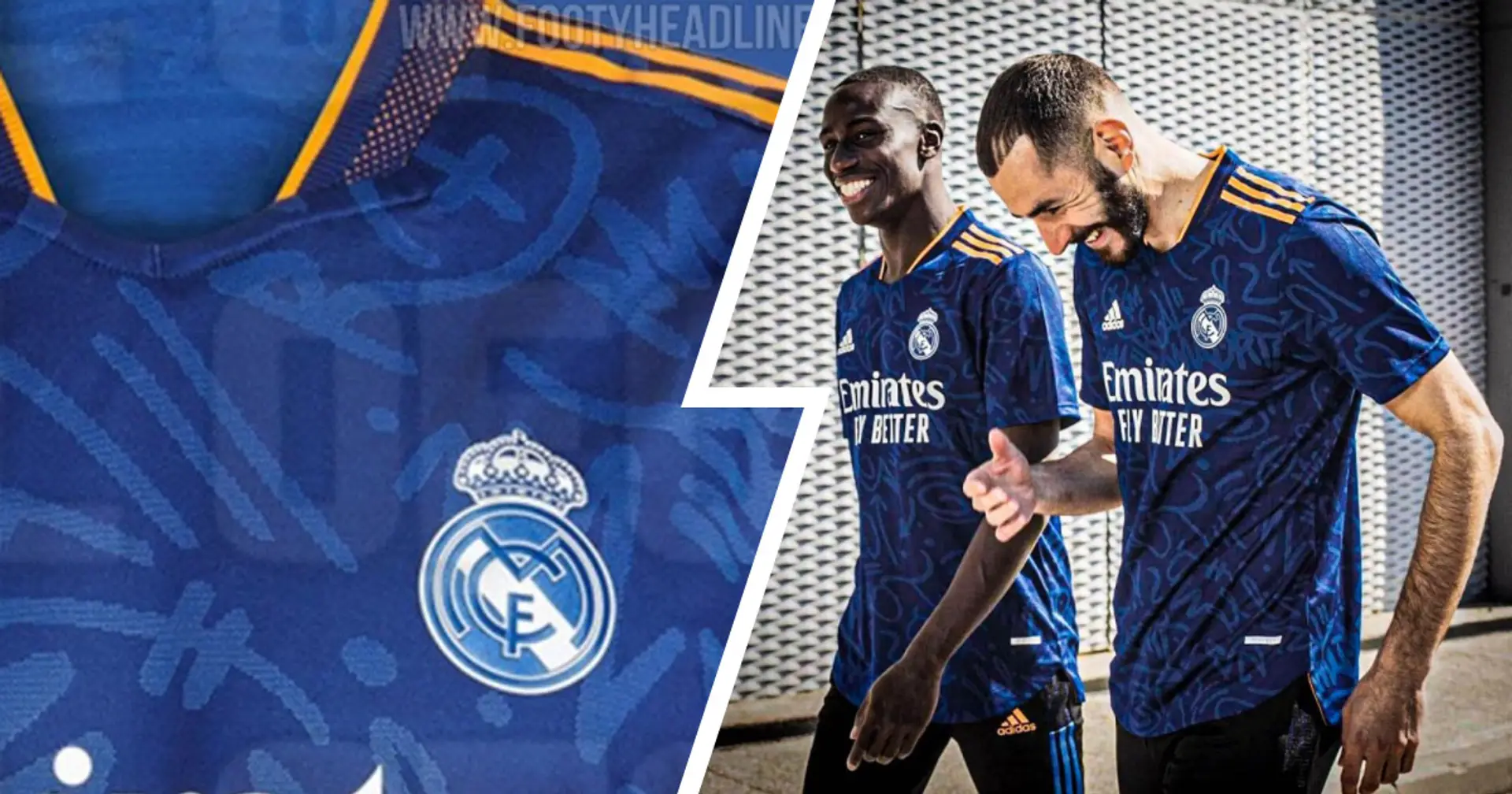 Real Madrid 21-22 Away Kit Released
