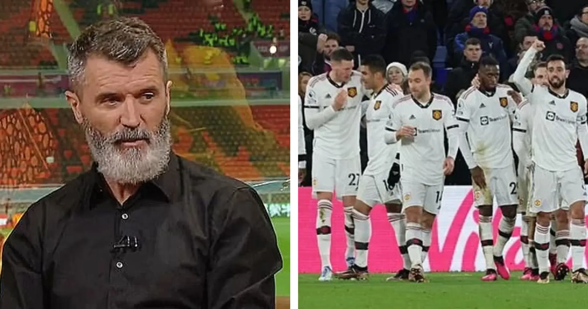 Roy Keane names three Man United players he has 'questions over' after Arsenal game