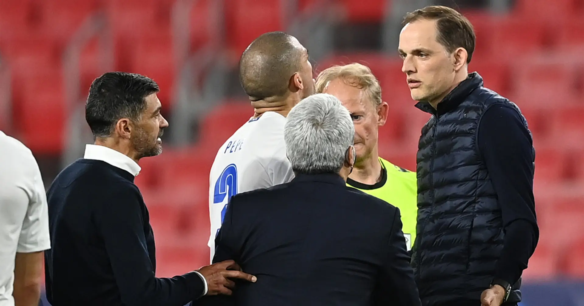 Chelsea deny Tuchel told Conceicao to f*** off, shocked by Porto's X-rated dirty tricks - The Telegraph
