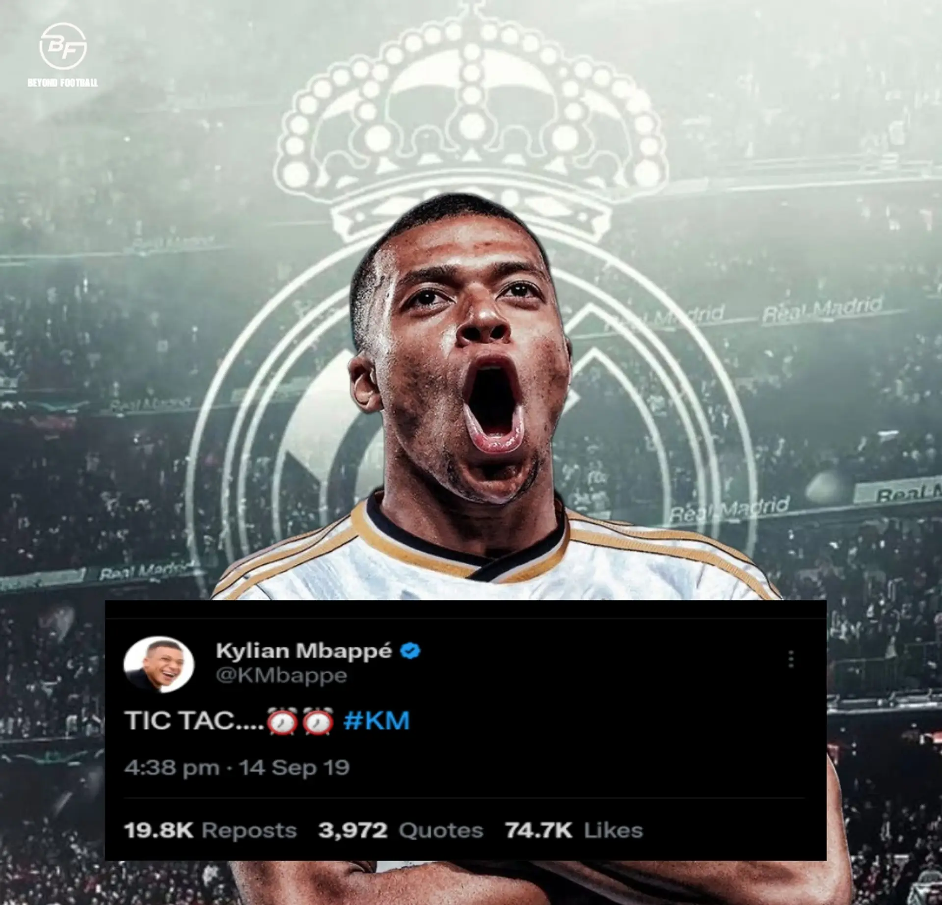 Kylian Mbappé to Real Madrid