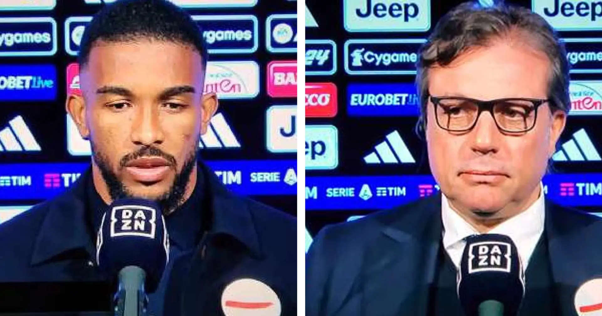 Giuntoli criptico sul futuro di Allegri alla Juventus, poi Bremer esalta un giocatore del Torino: "È tosto"