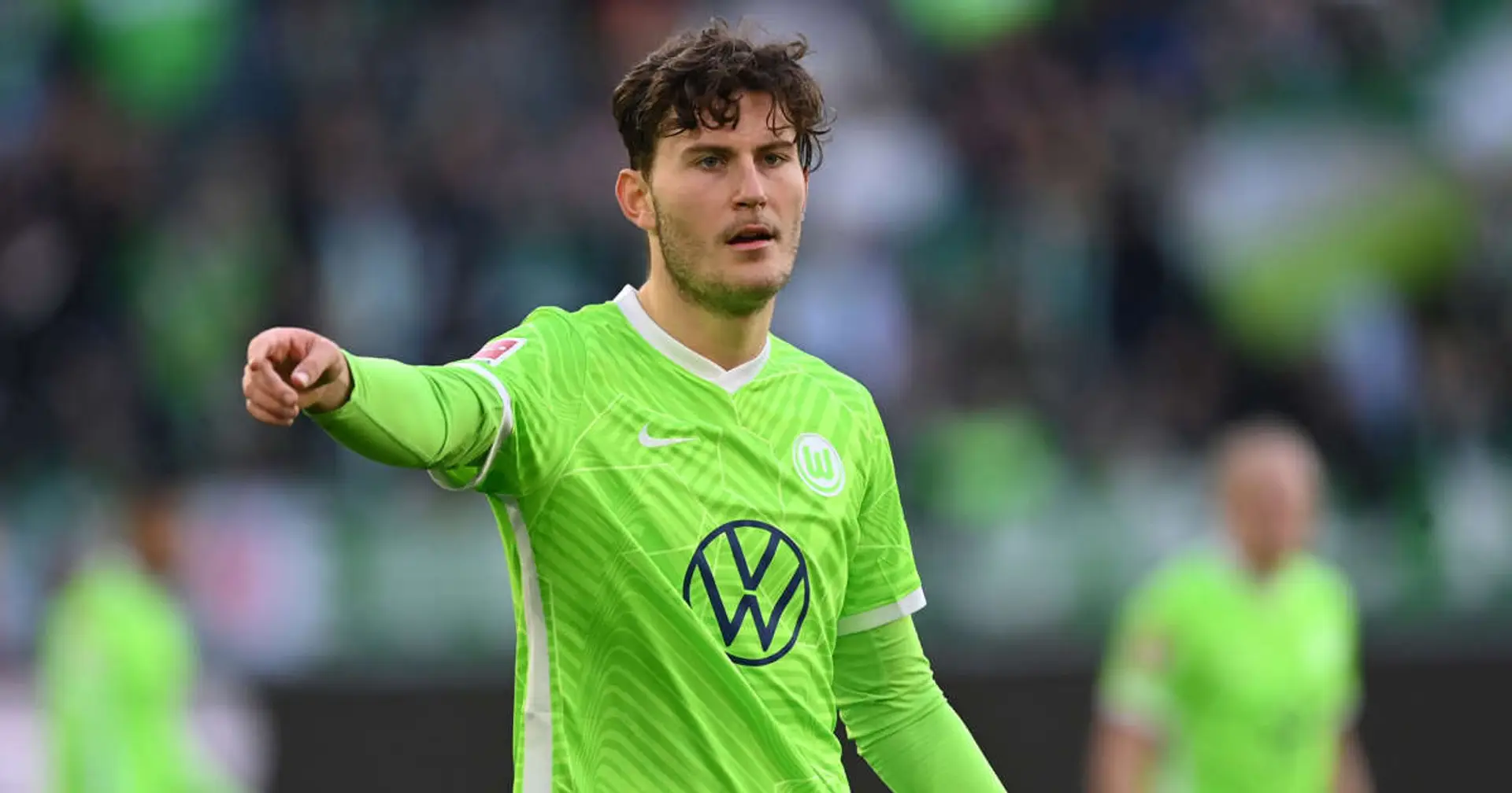 'A dream destination for me': Wolfsburg striker Jonas Wind hopes to be noticed by Arsenal