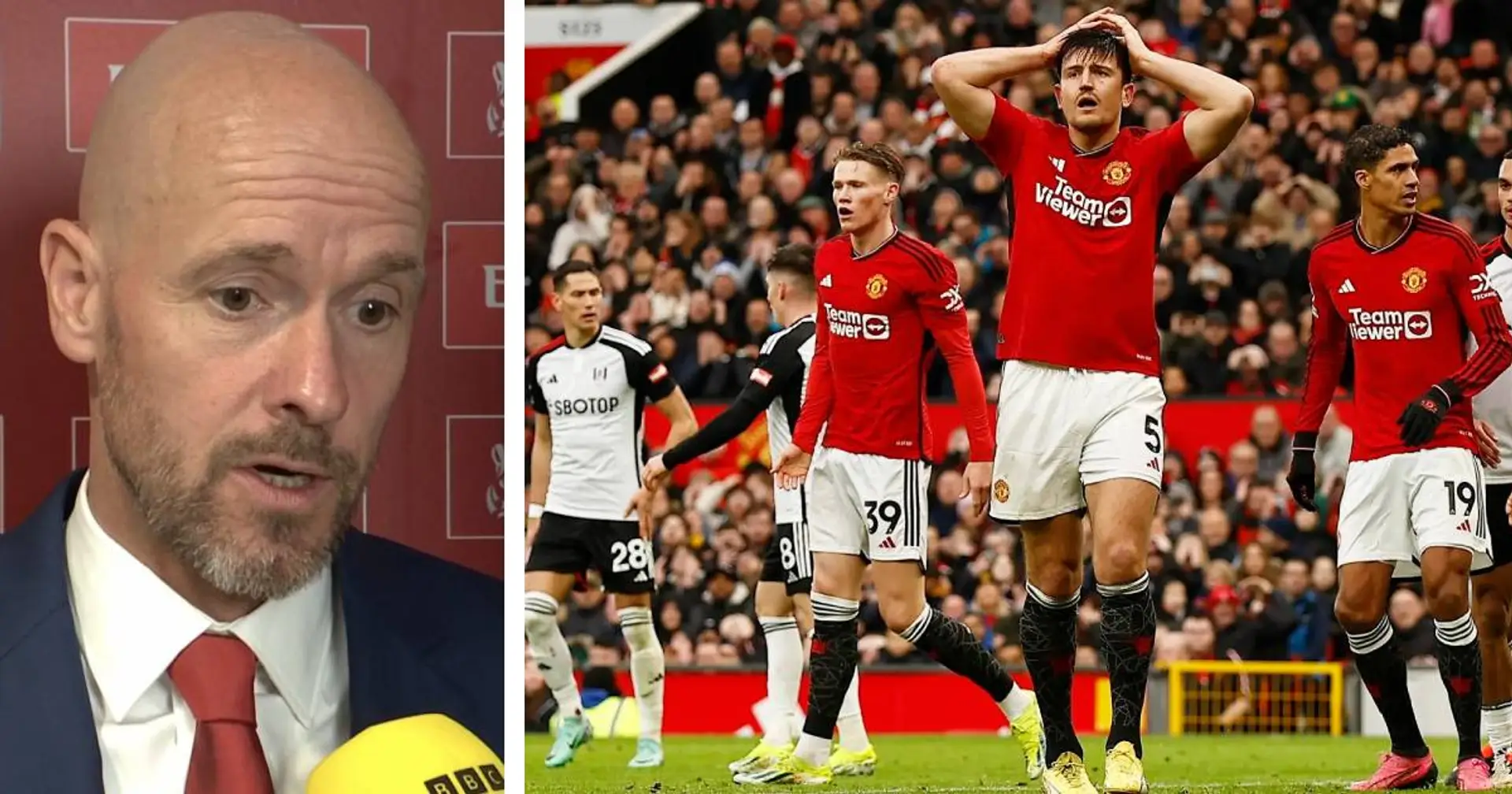 'Look in the mirror': Ten Hag reminds squad of Man United standards before Nottingham Forest clash