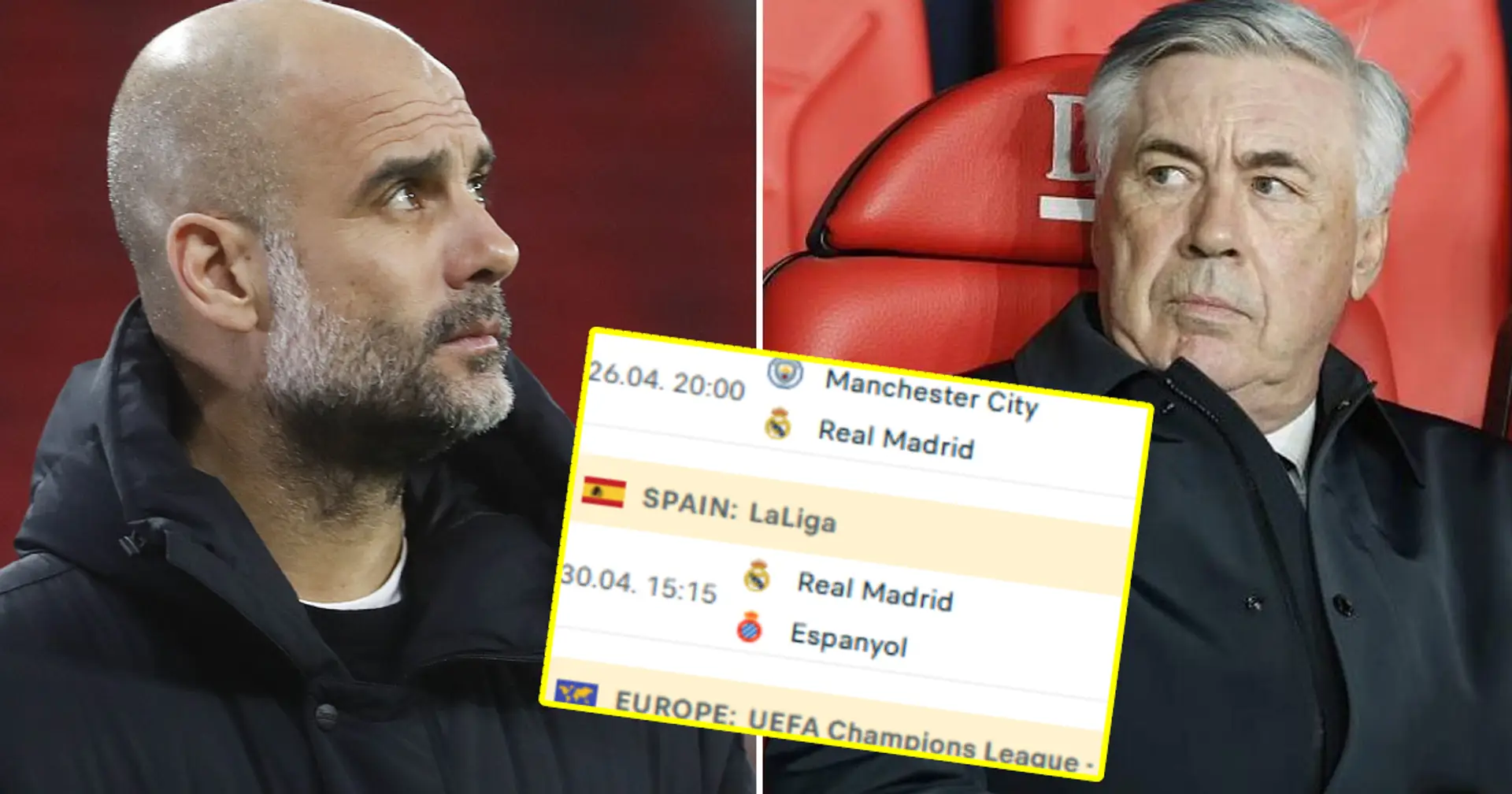 Man City clash next, Champions League final date and more: Real Madrid's remaining games this season 