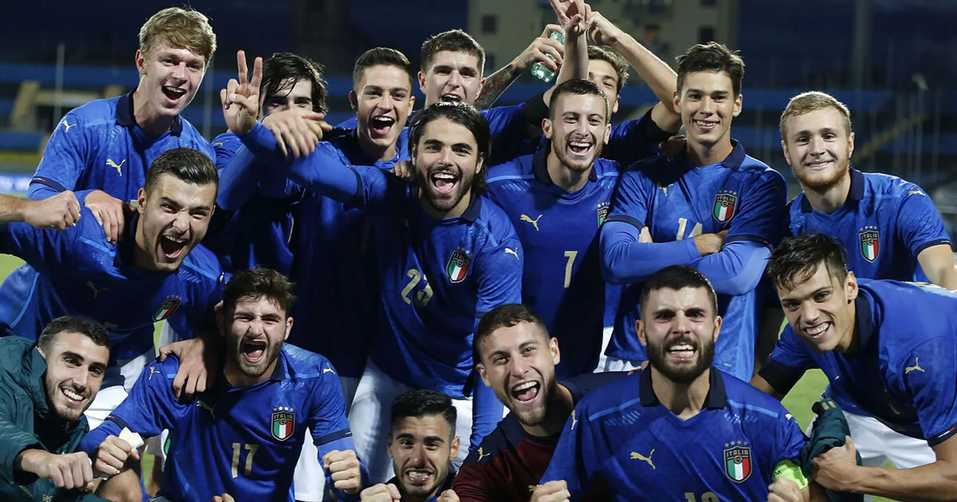 Italia Under 21: ci pensano due ex giallorossi a strappare il pass per l'Europeo