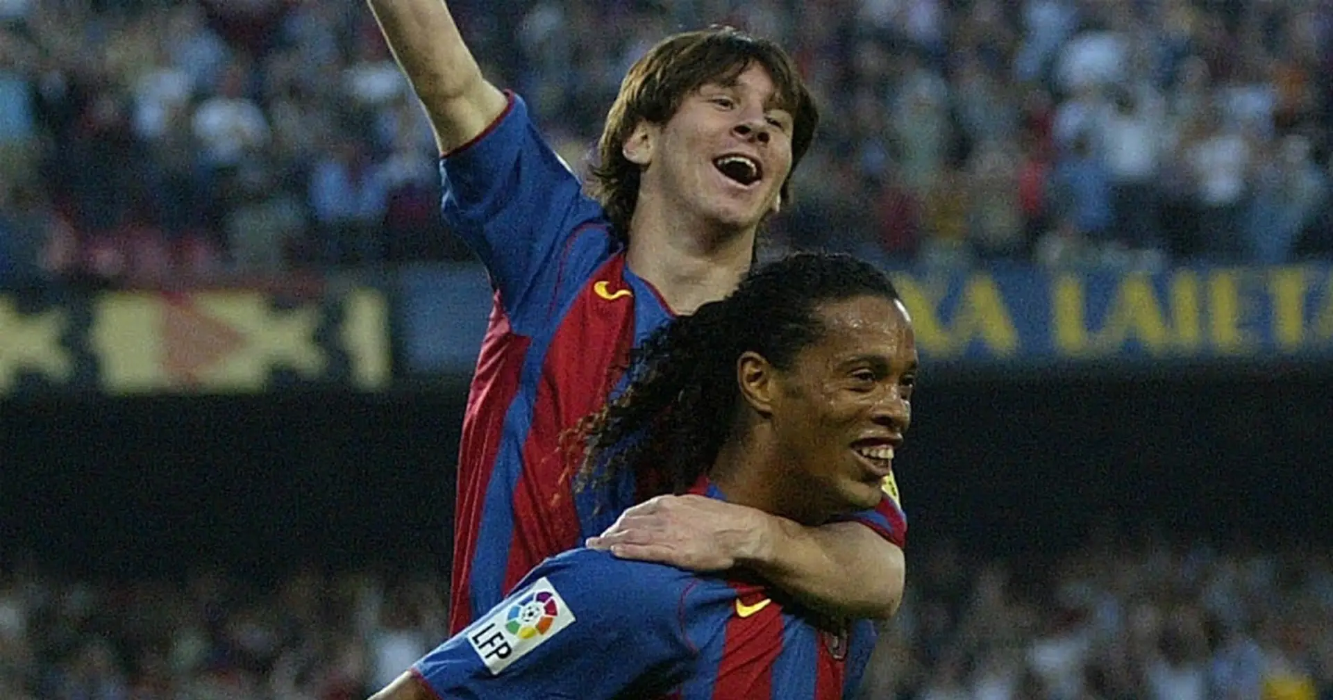 Deulofeu ranks Ronaldinho above Messi – here's what Dinho himself said about same comparison as far back as 2005