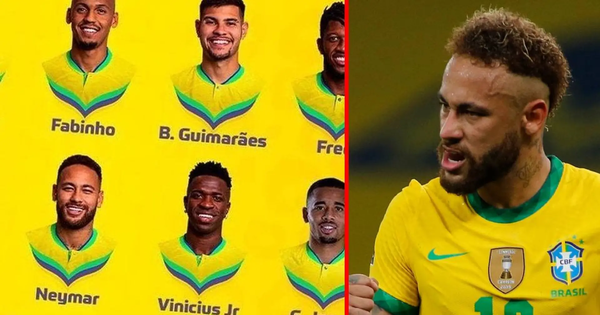 Neymar et une autre star du PSG inclus dans le groupe de la Seleçao pour la Coupe du monde