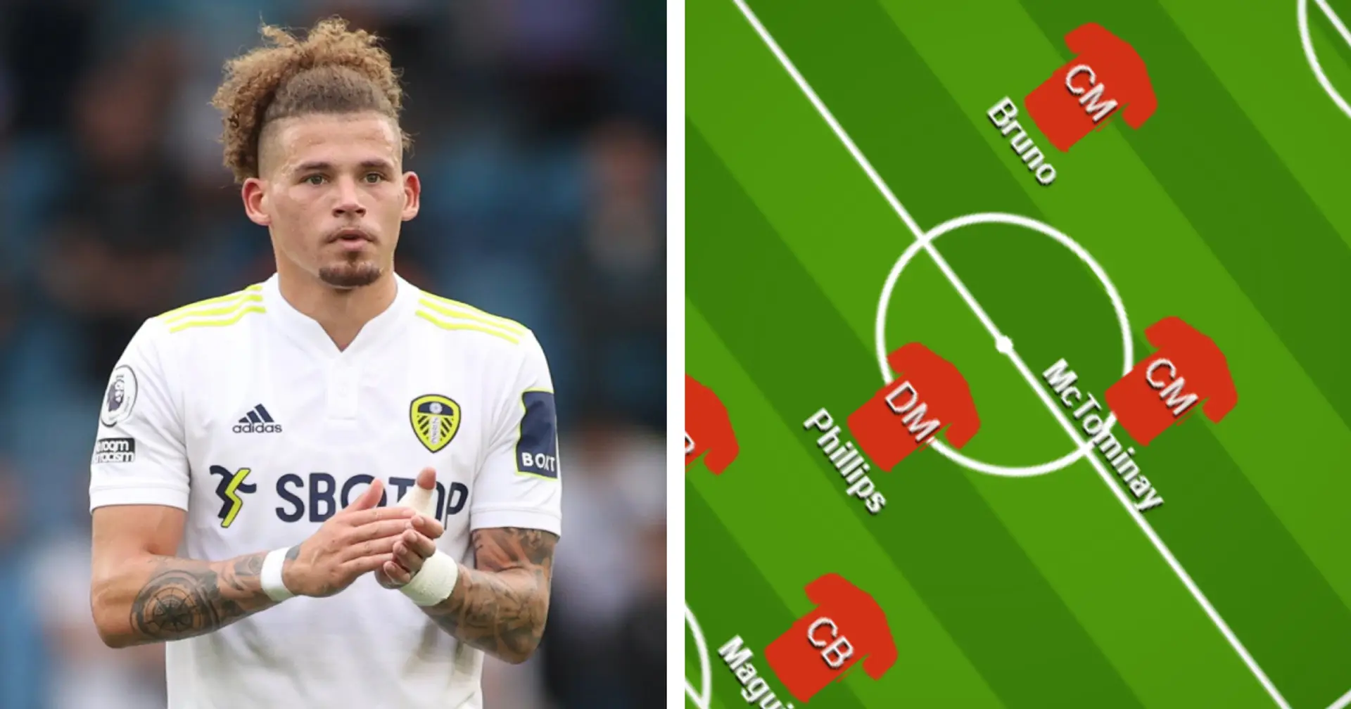 Anchor man or double pivot with McTominay: Man United's potential XI with Kalvin Phillips