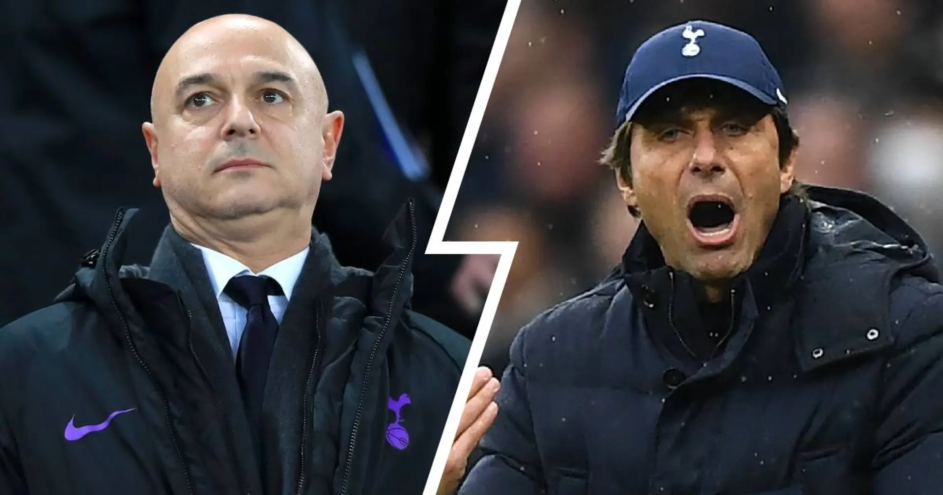 Conte angry at Spurs after January transfer business: 'Their policy is to weaken the squad'