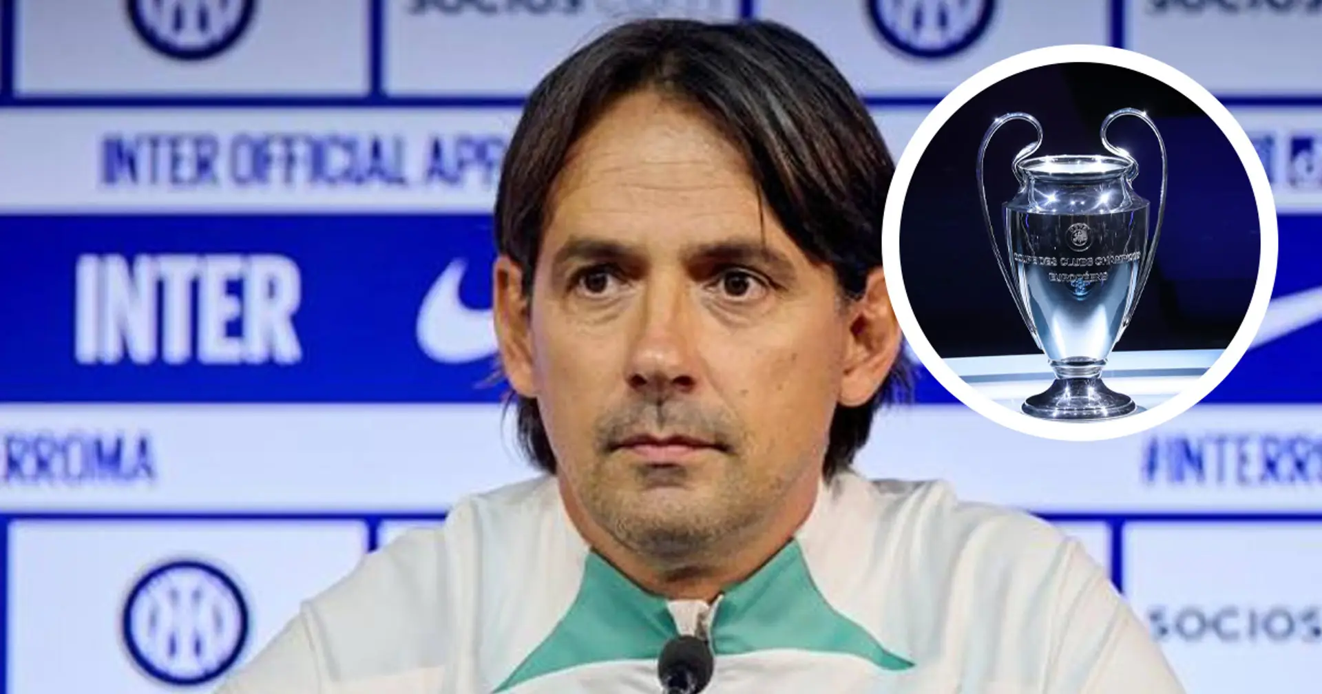"Non pensiamo alla Champions": Inzaghi alza l'attenzione per la Coppa Italia e si espone sul futuro all'Inter