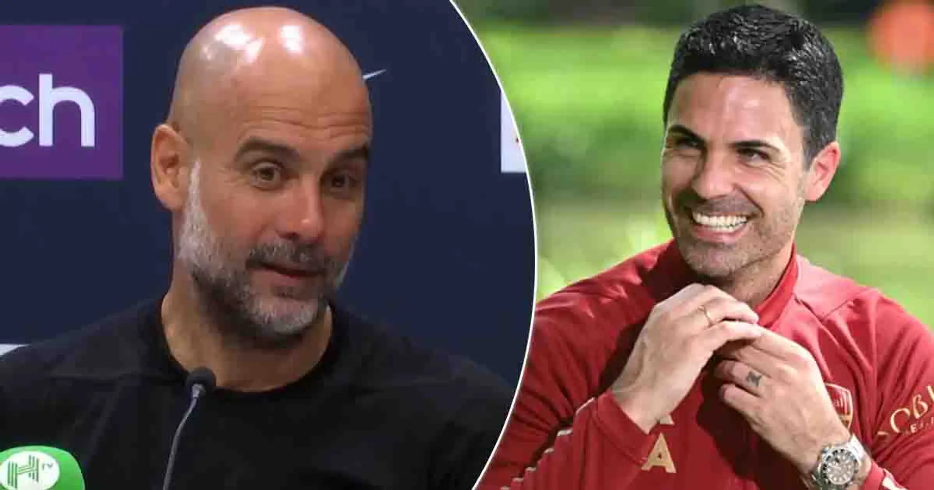 'He will not give up': Pep Guardiola pays ultimate compliment to Arteta as PL title race drags to final day