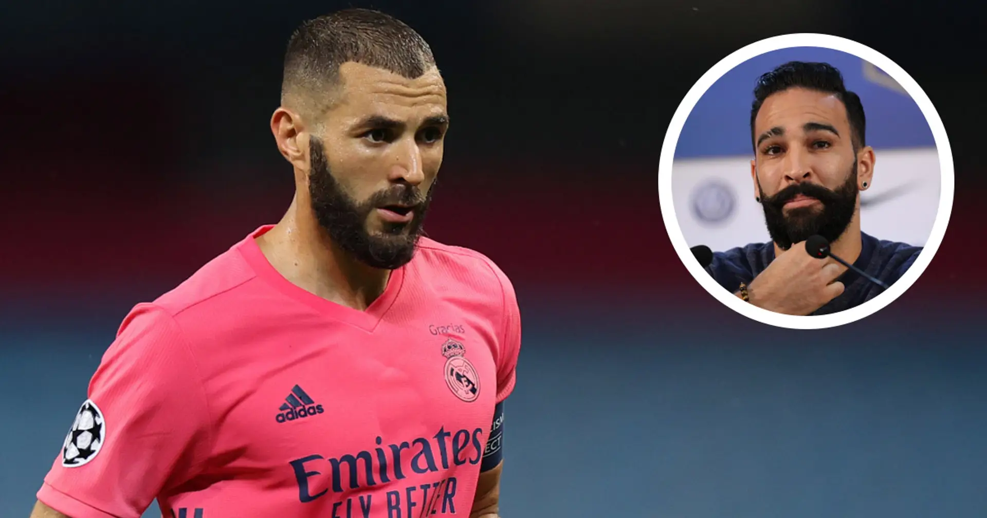 'It would be great to see Benzema in blue again': Adil Rami 'frustrated' by Karim's absence in France squad after 'stupid' Valbuena story