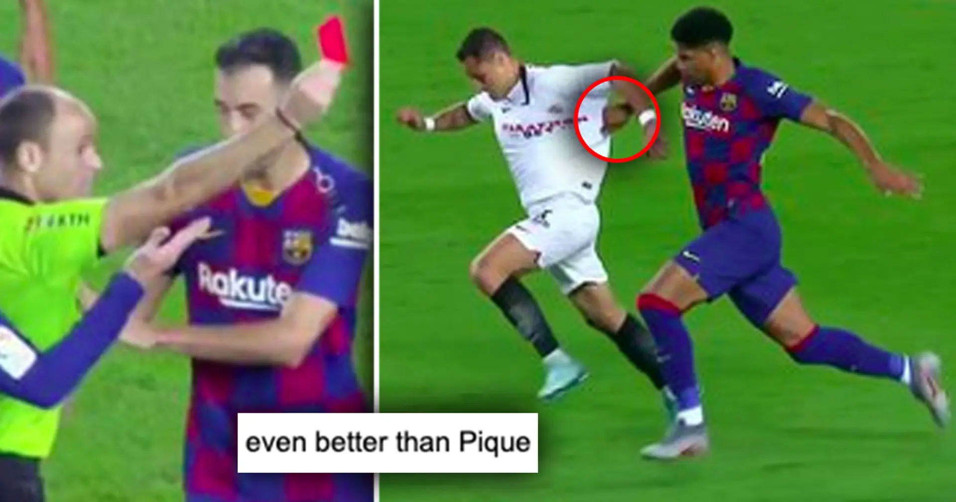 2 shocking predictions on Araujo fan made in 2019 – that was his debut and he got a red card