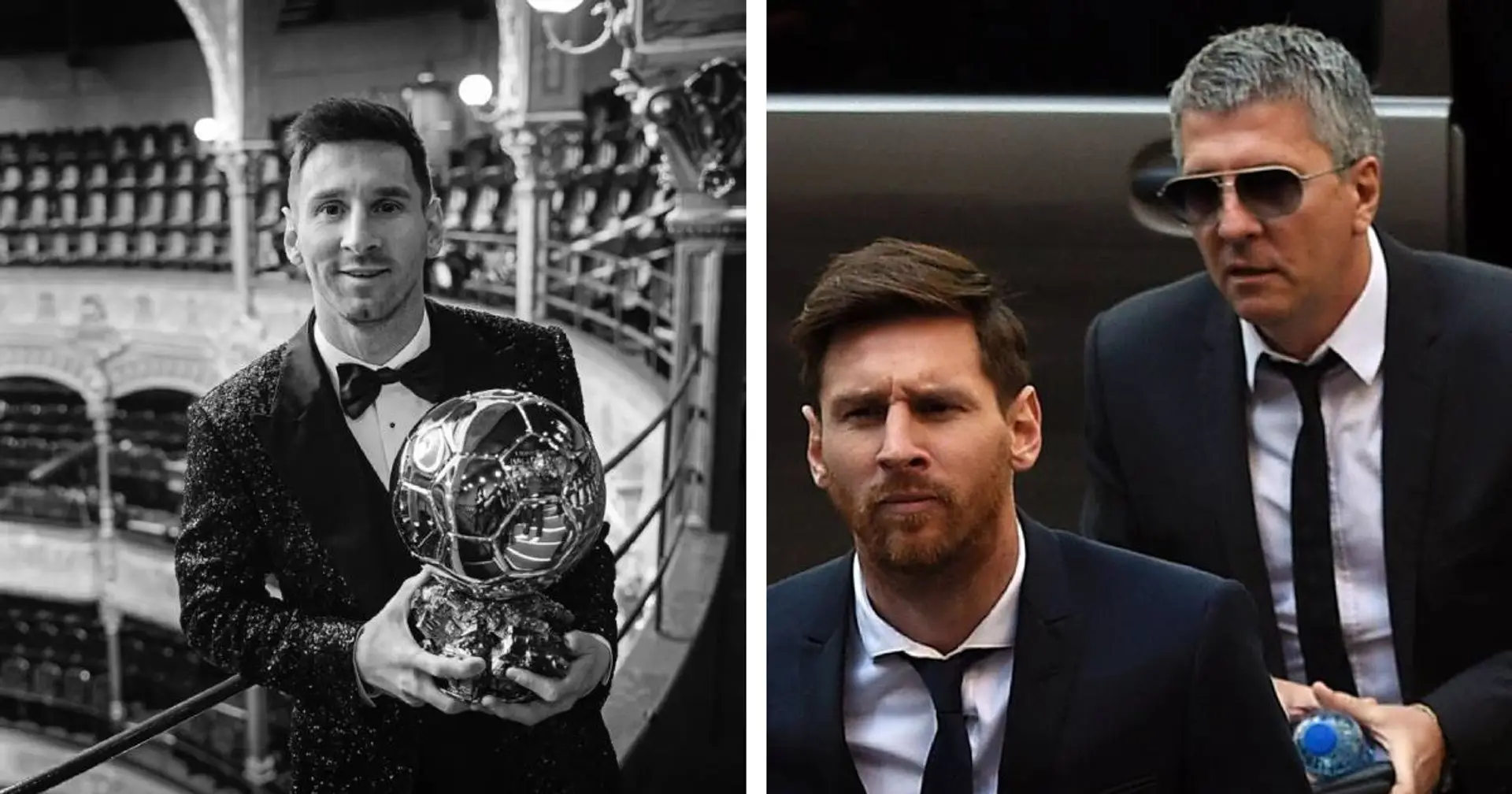 Lionel Messis Vater reagiert auf die Kritik am Ballon-d'Or-Sieg seines Sohnes