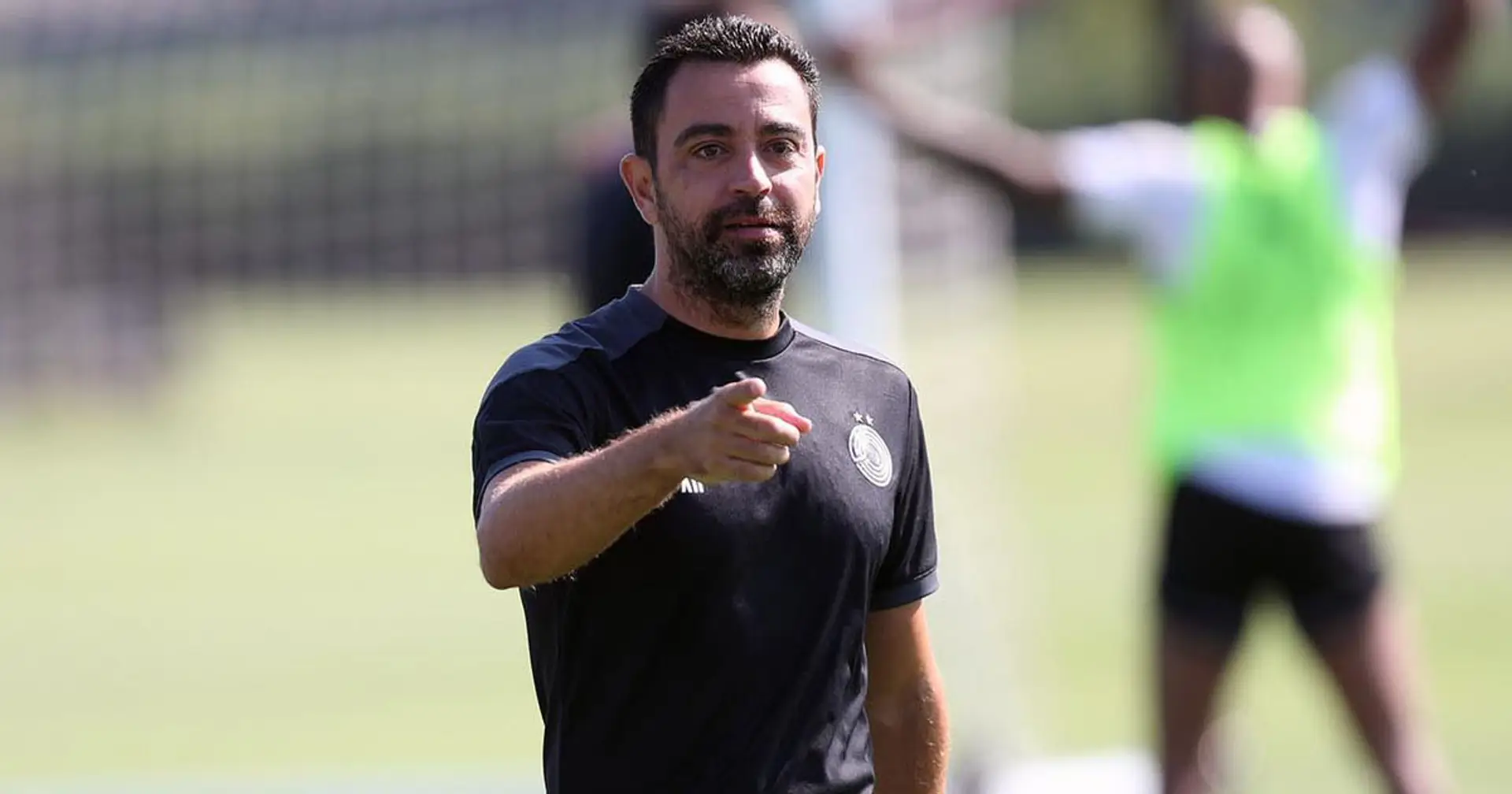 Xavi reportedly ready to accept Barca job, waiting for Laporta's call