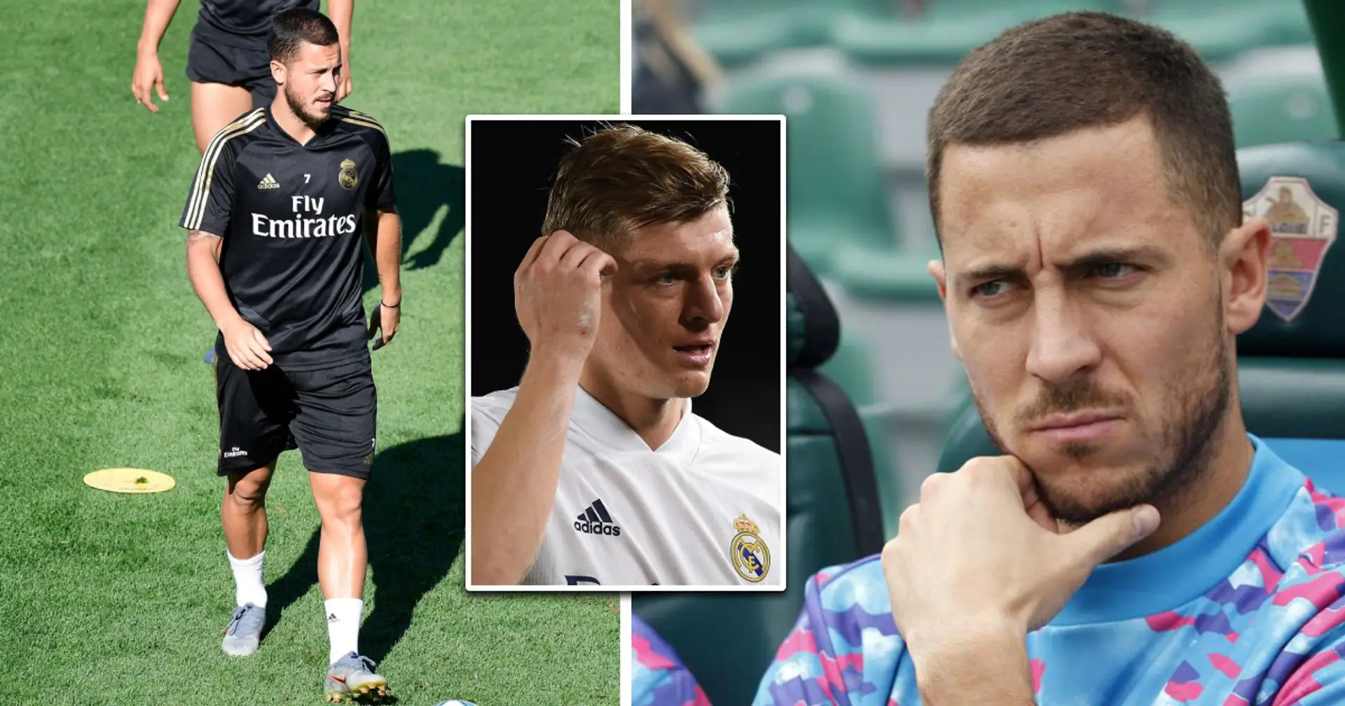 Toni Kroos gives brutally honest answer when asked about Eden Hazard's time at Real Madrid