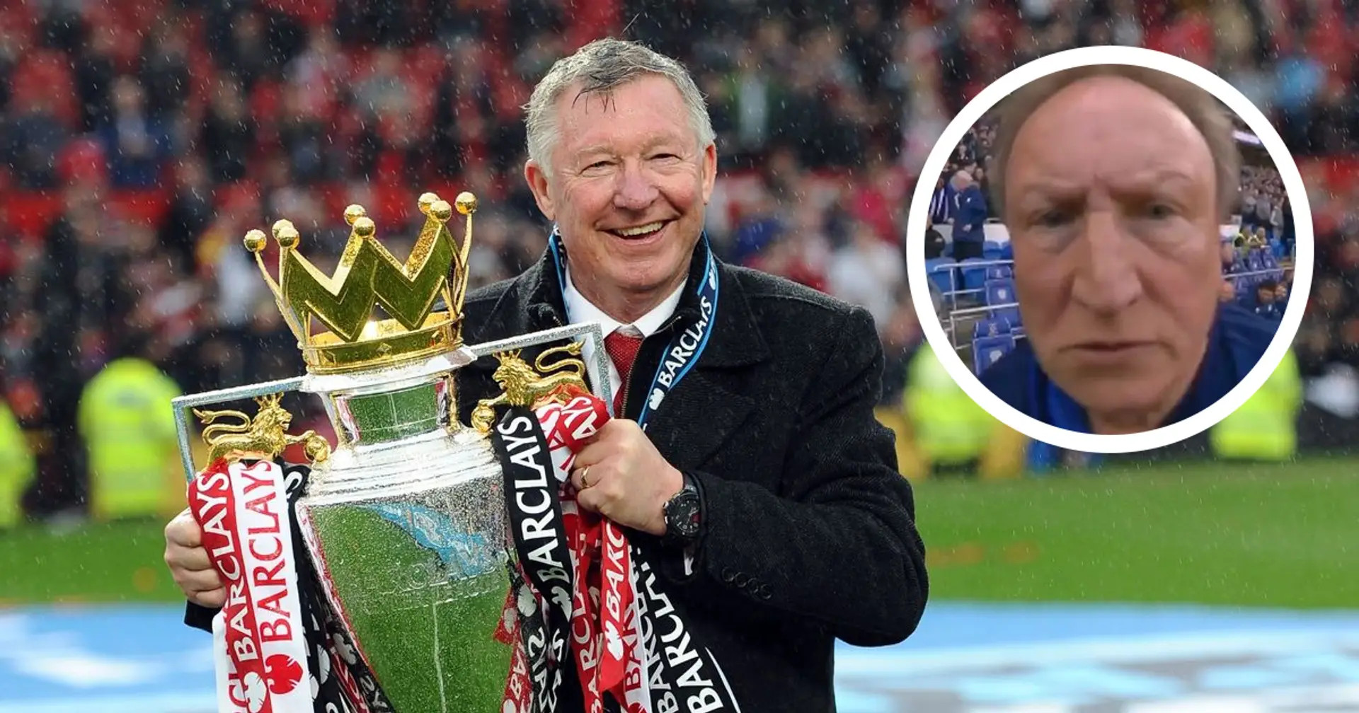 Sir Alex ranked below Guardiola and Klopp on Neil Warnock's list of greatest Premier League managers