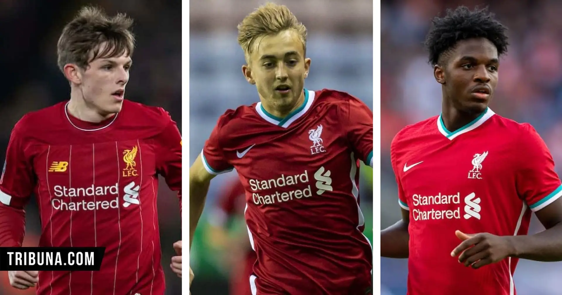 Who are Clarkson, Cain, and Koumetio? Find out about Liverpool's youngsters set for CL action in 3 sentences each