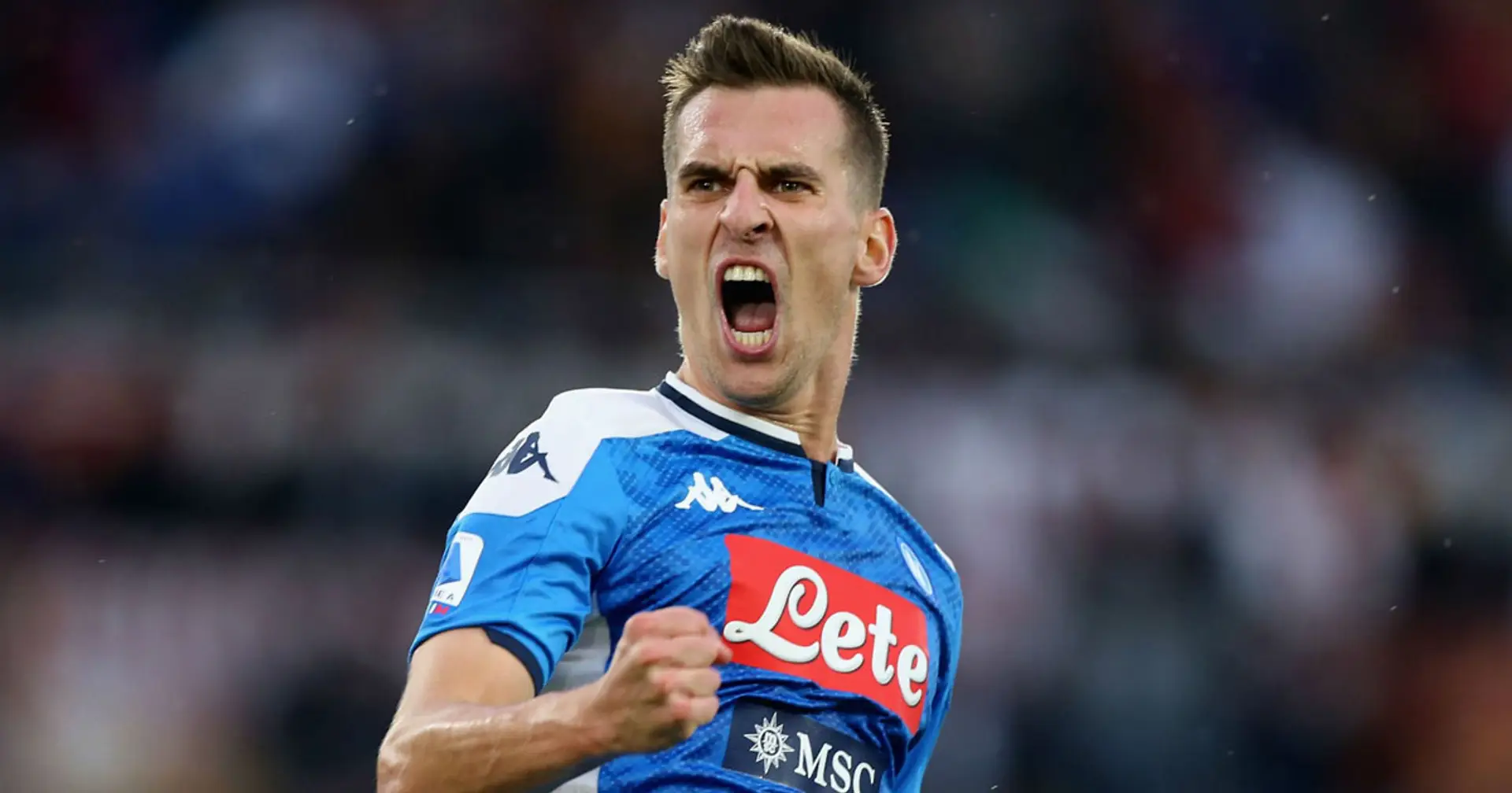 Tottenham and Chelsea carry out 'extensive surveys' on Polish striker Arkadiusz Milik amidst Napoli contract stand-off