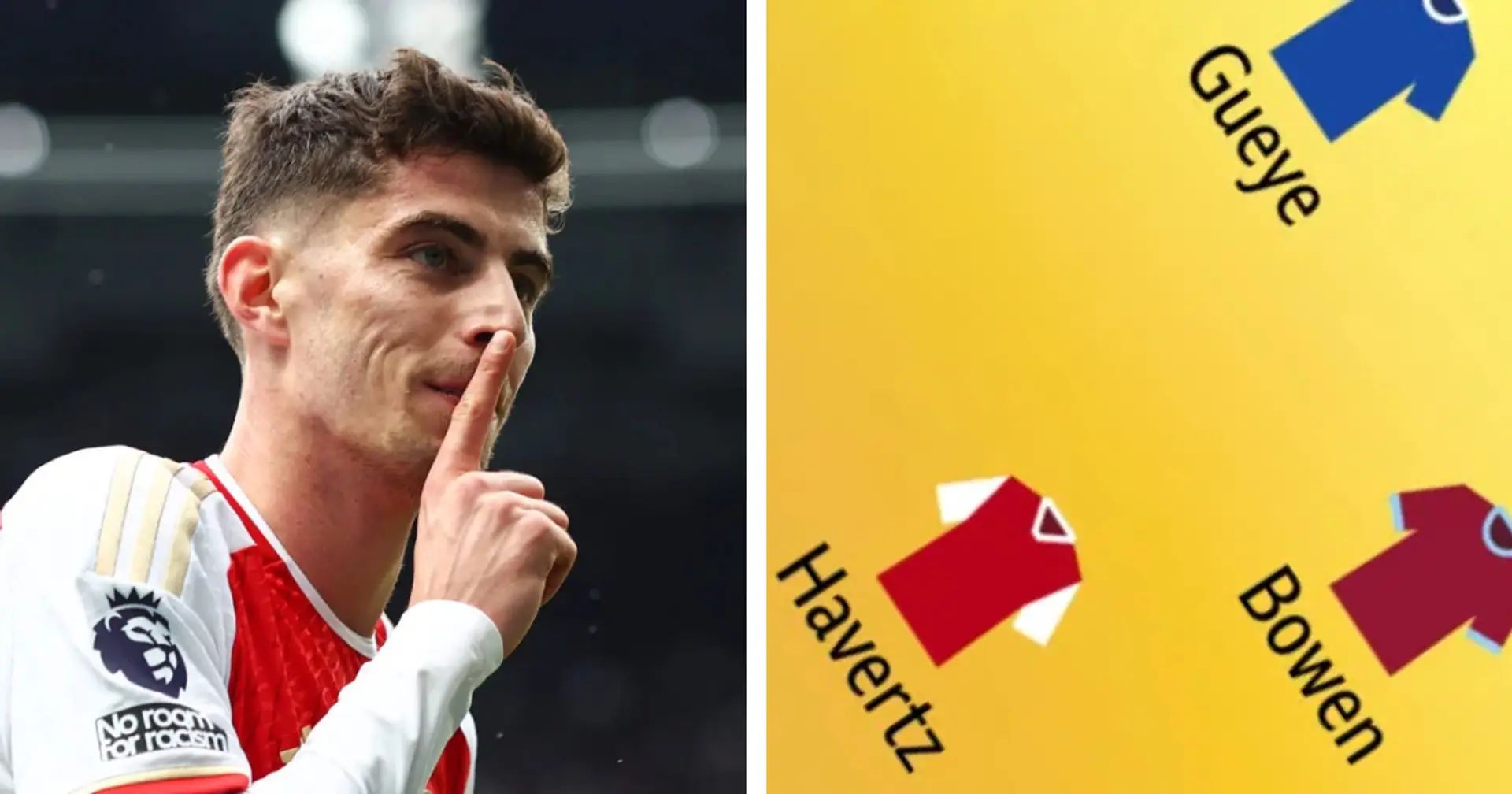 Kai Havertz & 2 more Arsenal stars make BBC's Team of the Week after crucial Spurs win