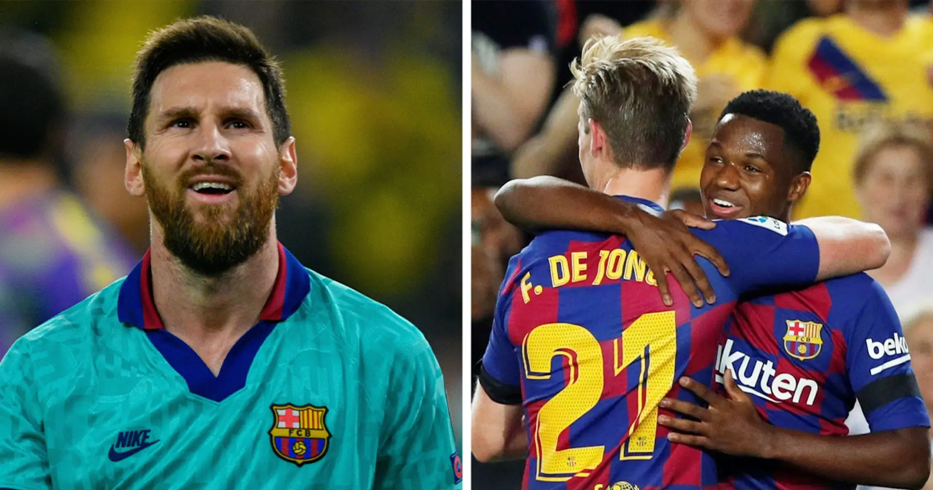 Barca's first season without Messi: How club prepare for it and what to expect